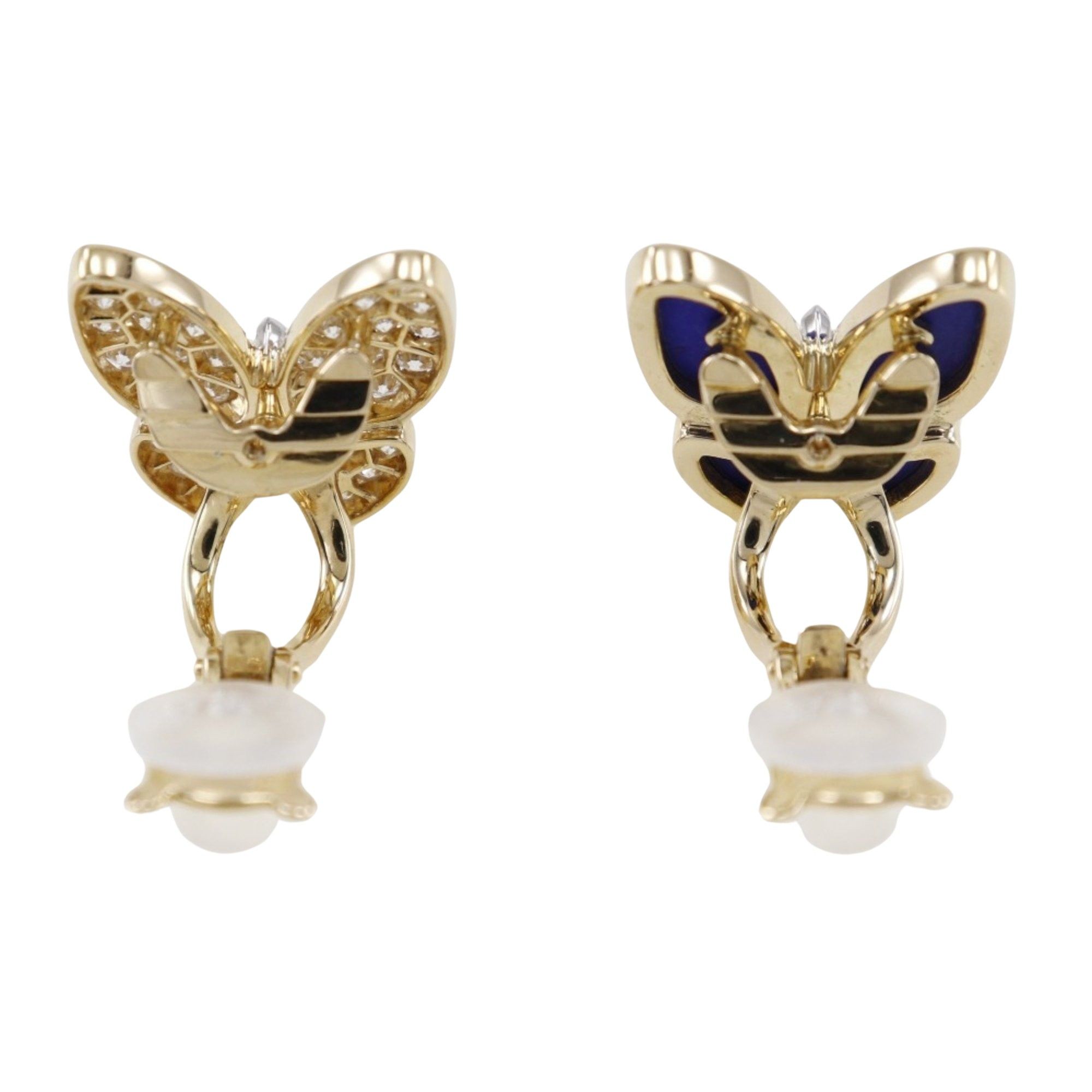 Van Cleef & Arpels Van Cleef & Arpels Deux Papillons earring Size ONE SIZE - 2 Thumbnail