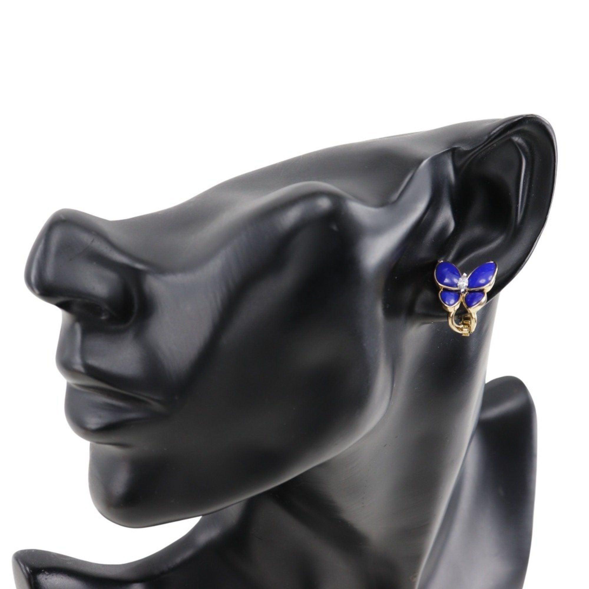Van Cleef & Arpels Van Cleef & Arpels Deux Papillons earring Size ONE SIZE - 7 Thumbnail