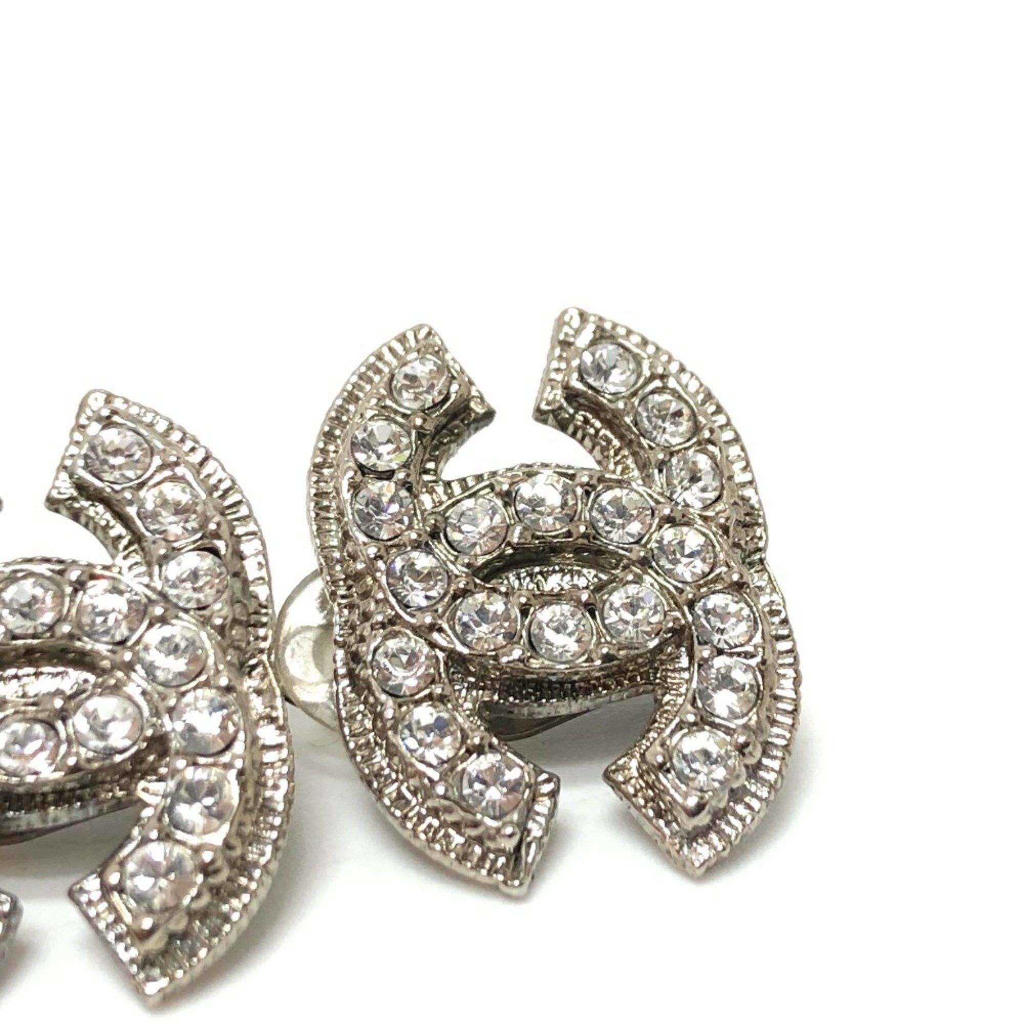 Chanel Chanel Coco Mark earring Size ONE SIZE - 9 Thumbnail