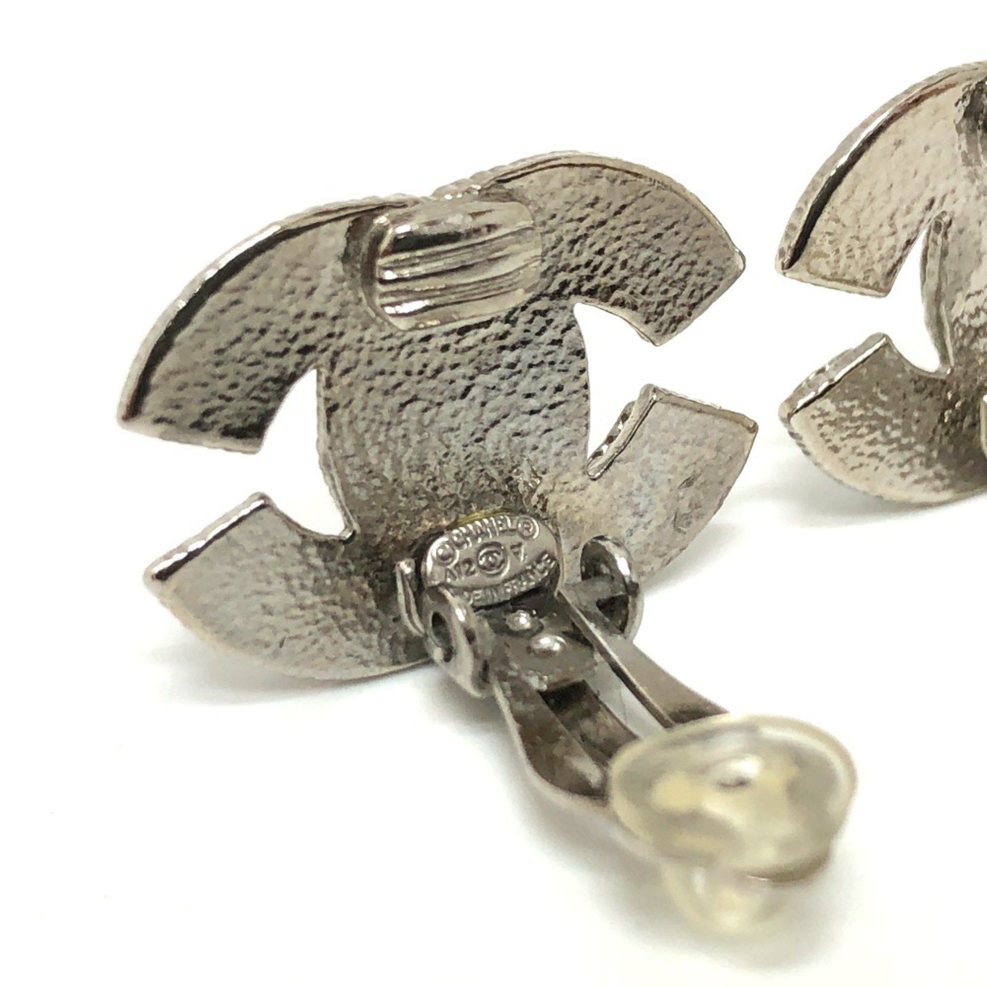 Chanel Chanel Coco Mark earring Size ONE SIZE - 5 Thumbnail