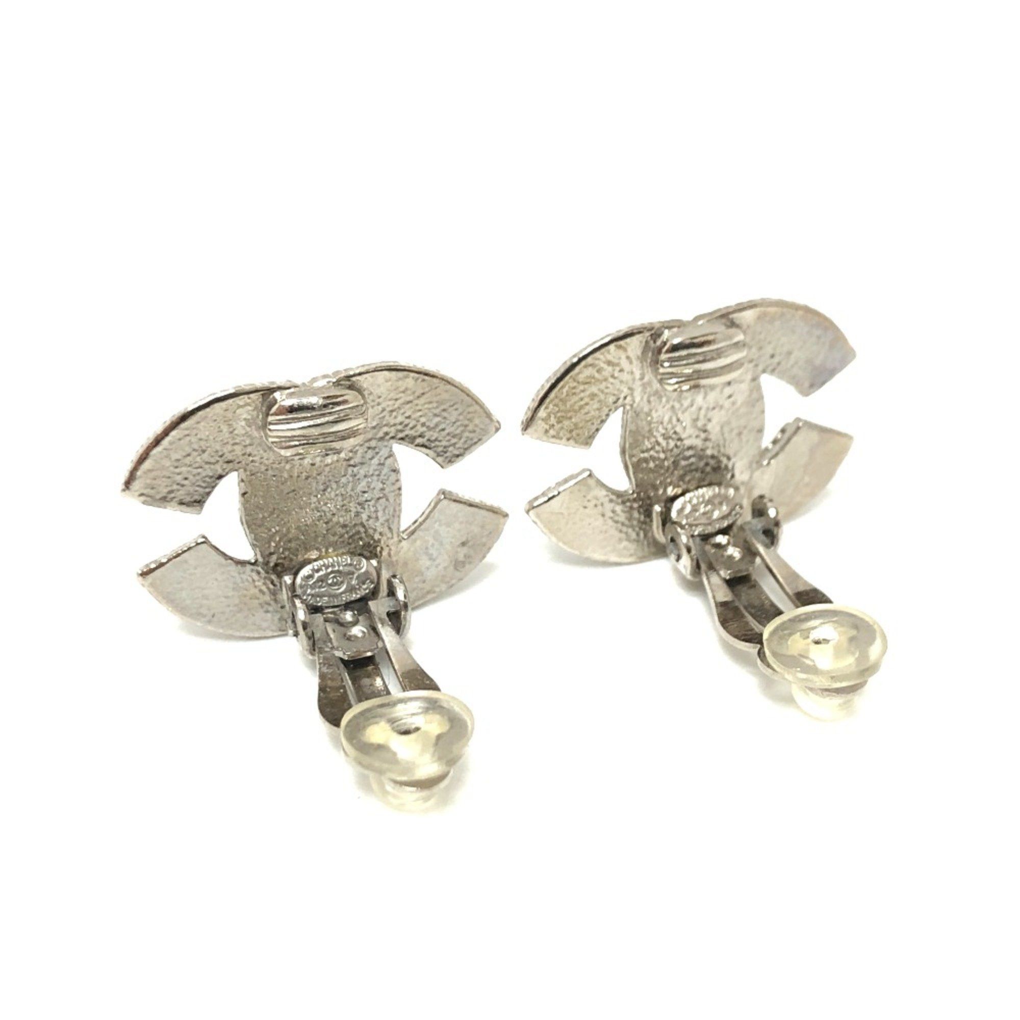 Chanel Chanel Coco Mark earring Size ONE SIZE - 7 Thumbnail
