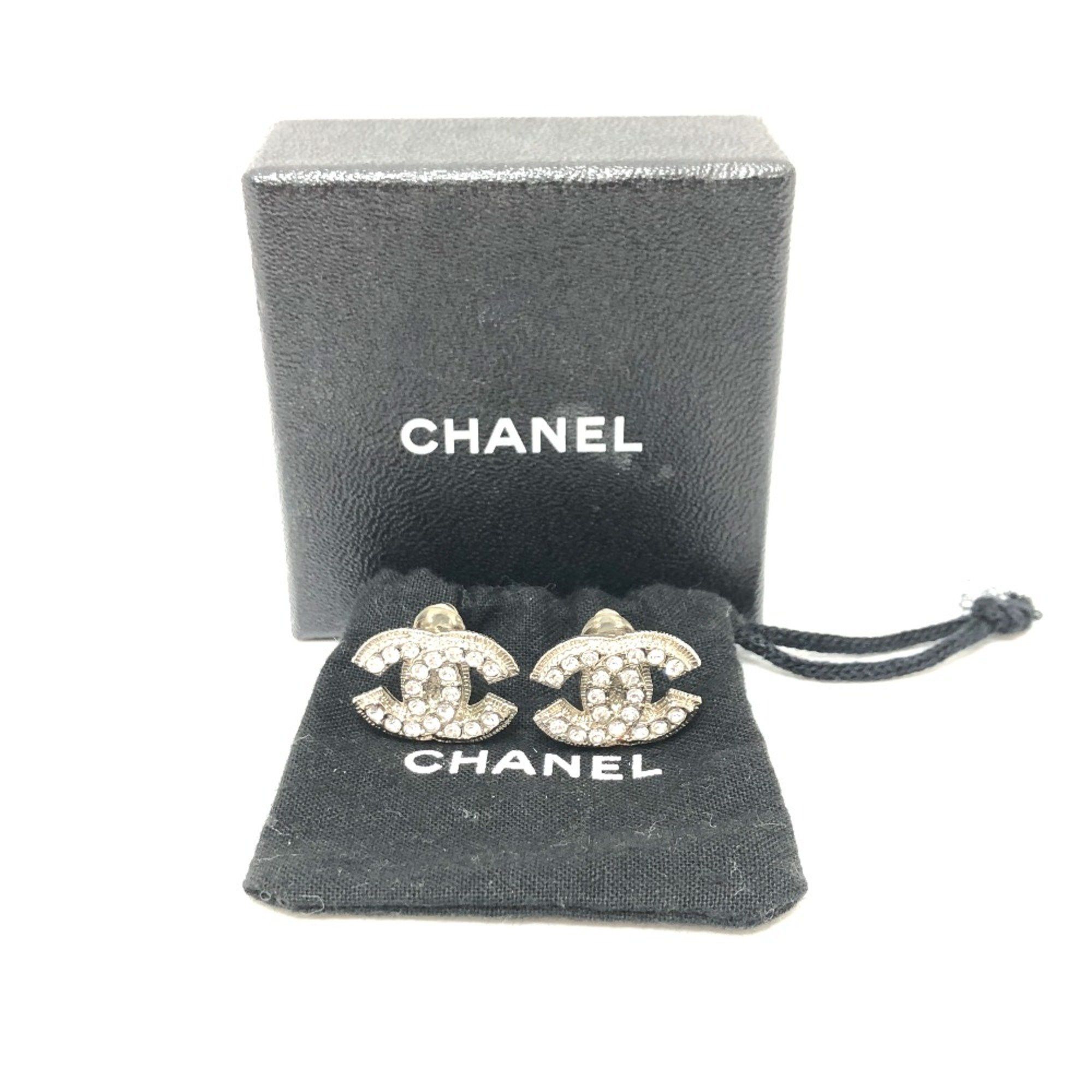 Chanel Chanel Coco Mark earring Size ONE SIZE - 6 Thumbnail