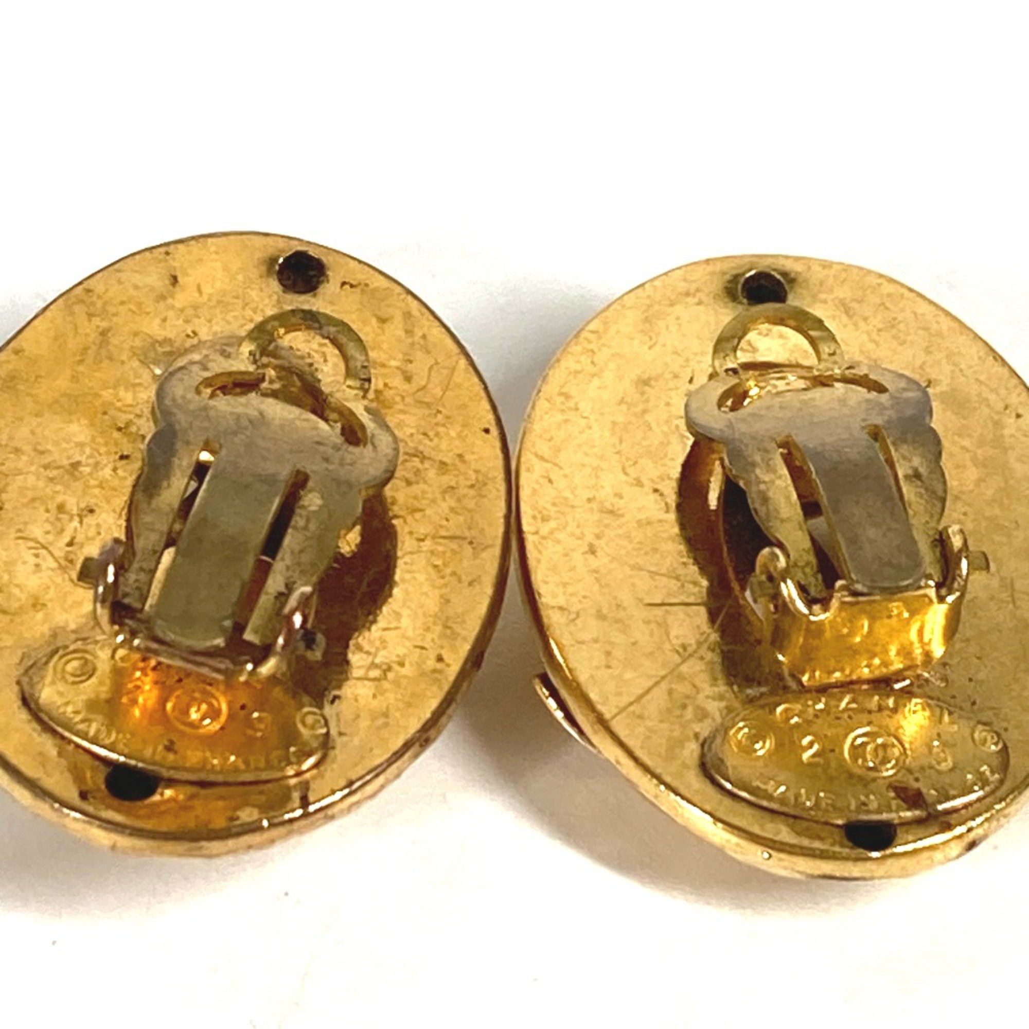 Chanel Chanel Coco Mark earring Size ONE SIZE - 5 Thumbnail
