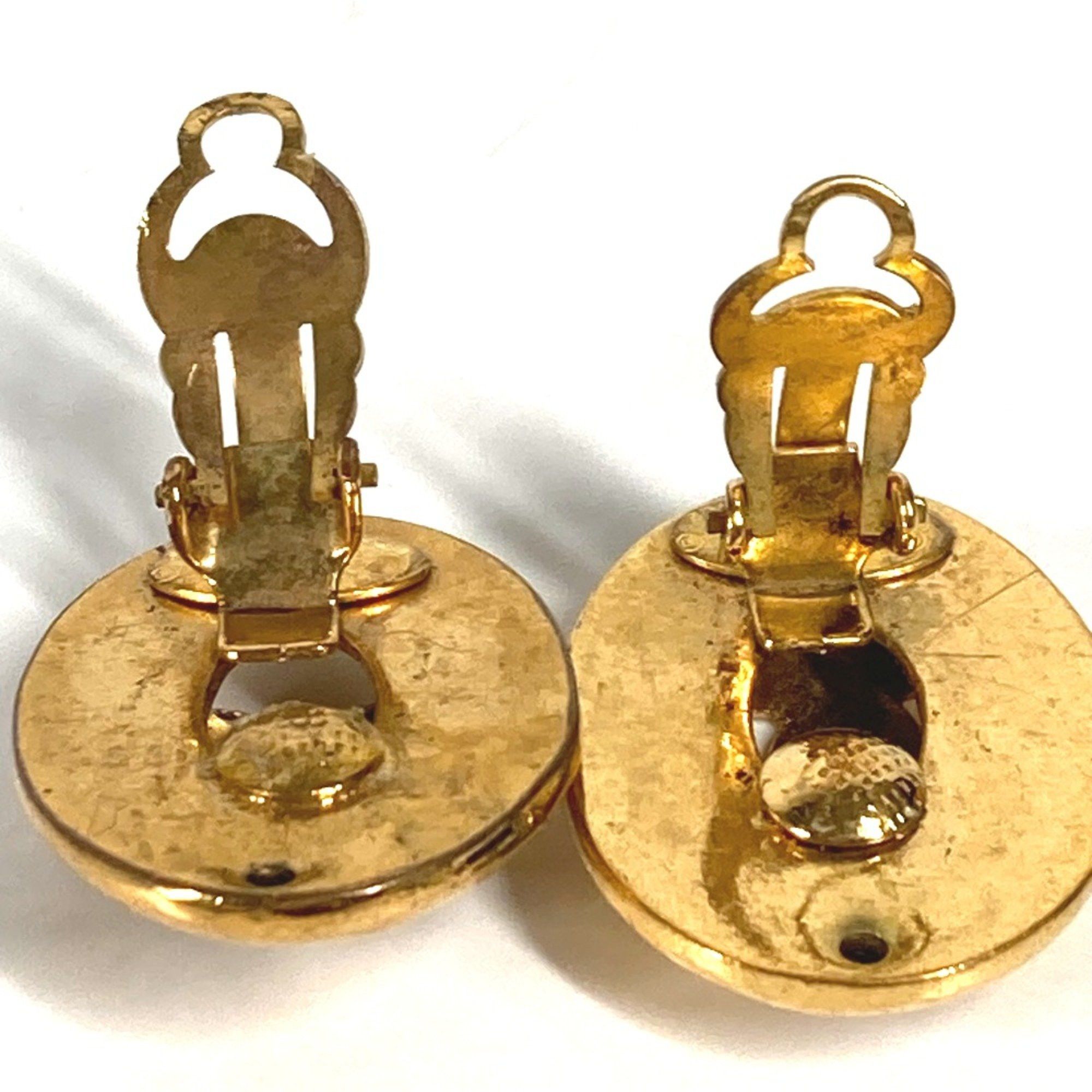Chanel Chanel Coco Mark earring Size ONE SIZE - 4 Thumbnail