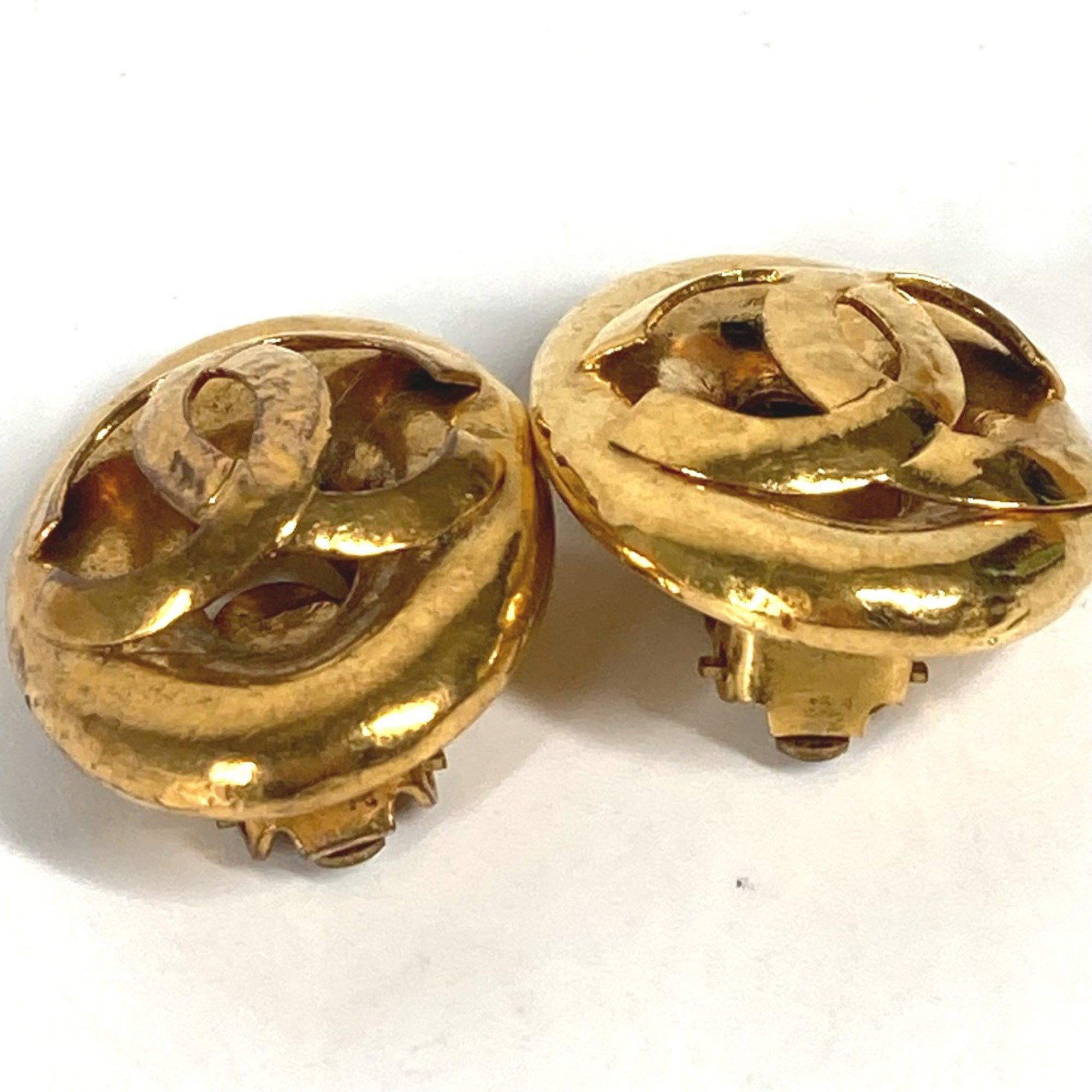 Chanel Chanel Coco Mark earring Size ONE SIZE - 7 Thumbnail