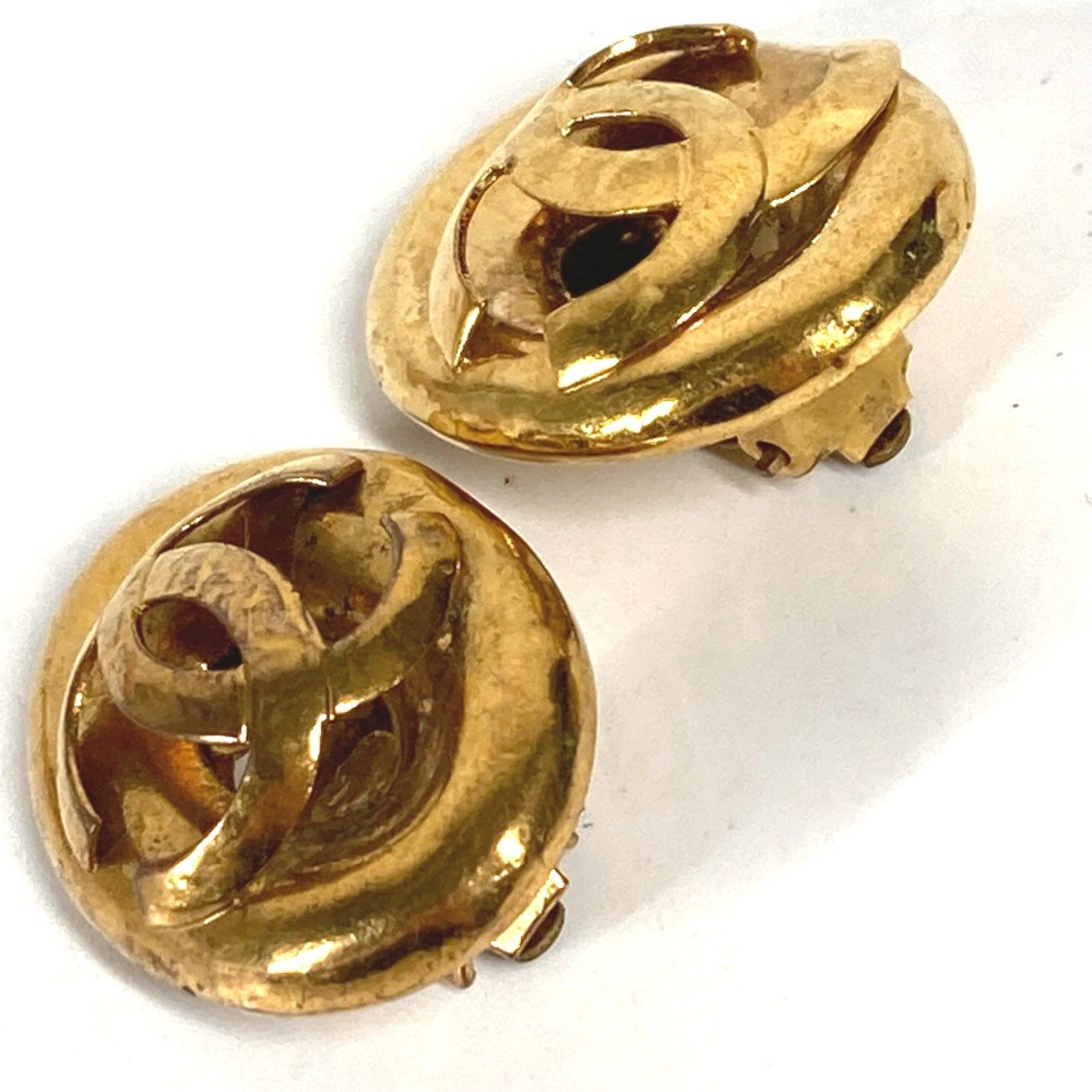 Chanel Chanel Coco Mark earring Size ONE SIZE - 3 Thumbnail
