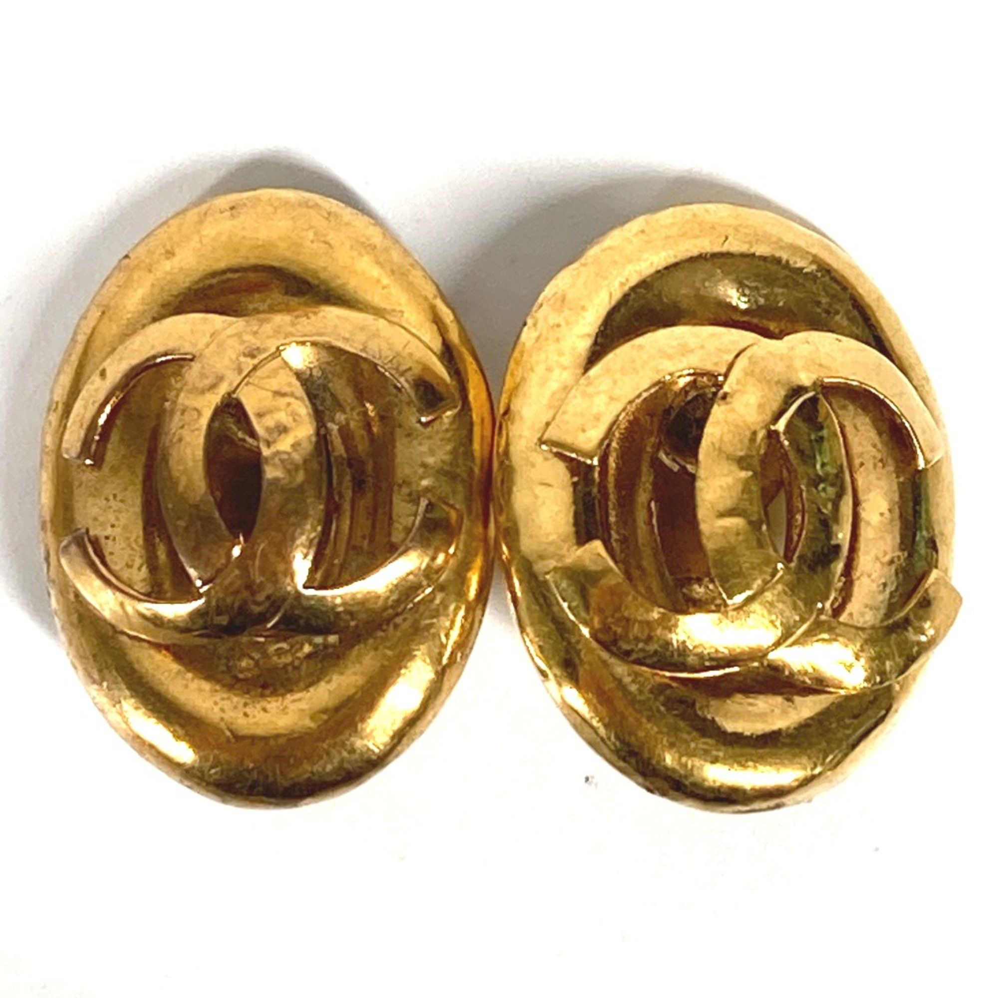 Chanel Chanel Coco Mark earring Size ONE SIZE - 6 Thumbnail