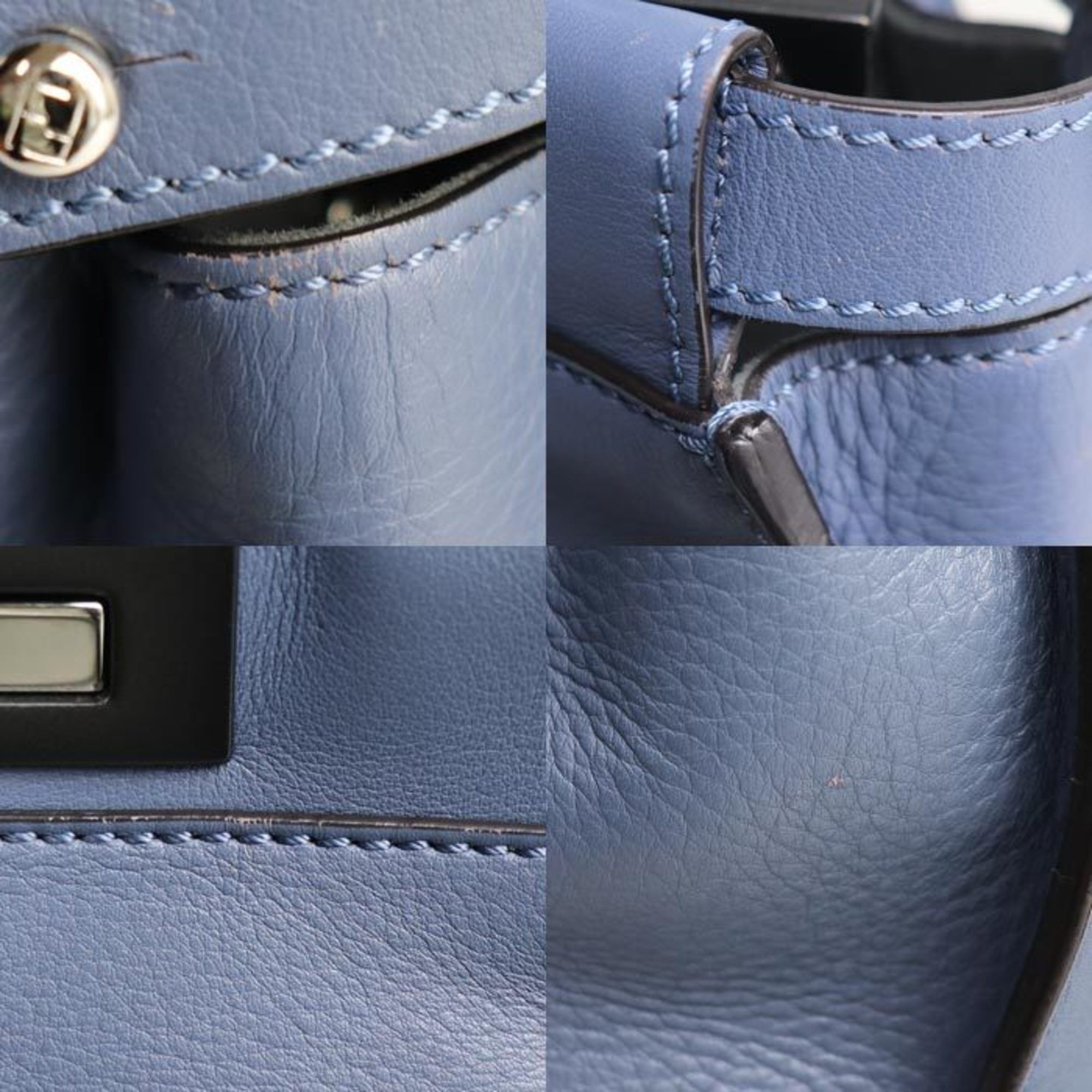 Fendi Fendi Peekaboo shoulder Size ONE SIZE - 8 Thumbnail