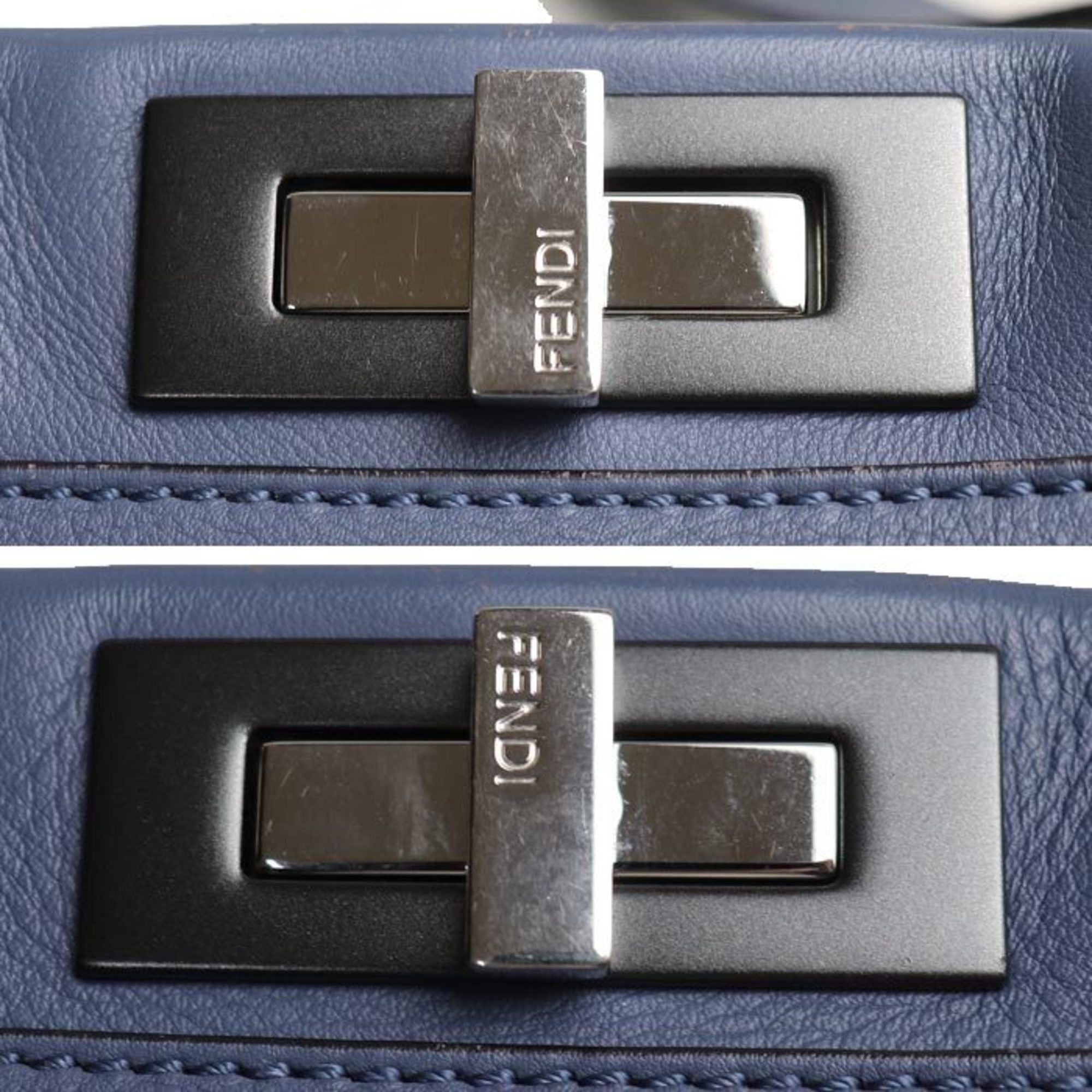Fendi Fendi Peekaboo shoulder Size ONE SIZE - 4 Thumbnail