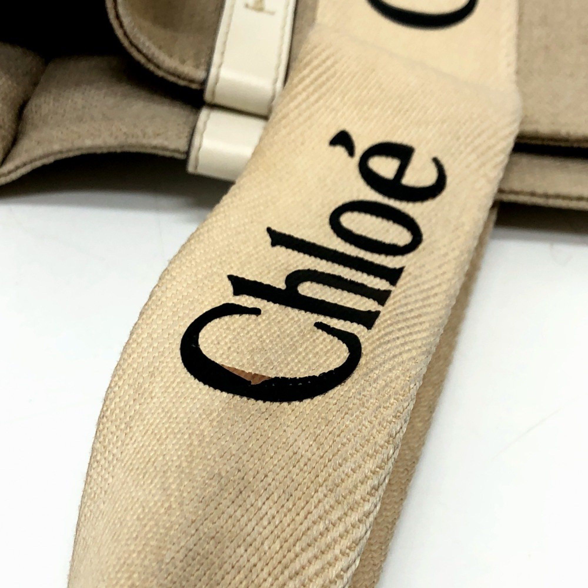 Chloe Chloé Woody tote Size ONE SIZE - 12 Thumbnail