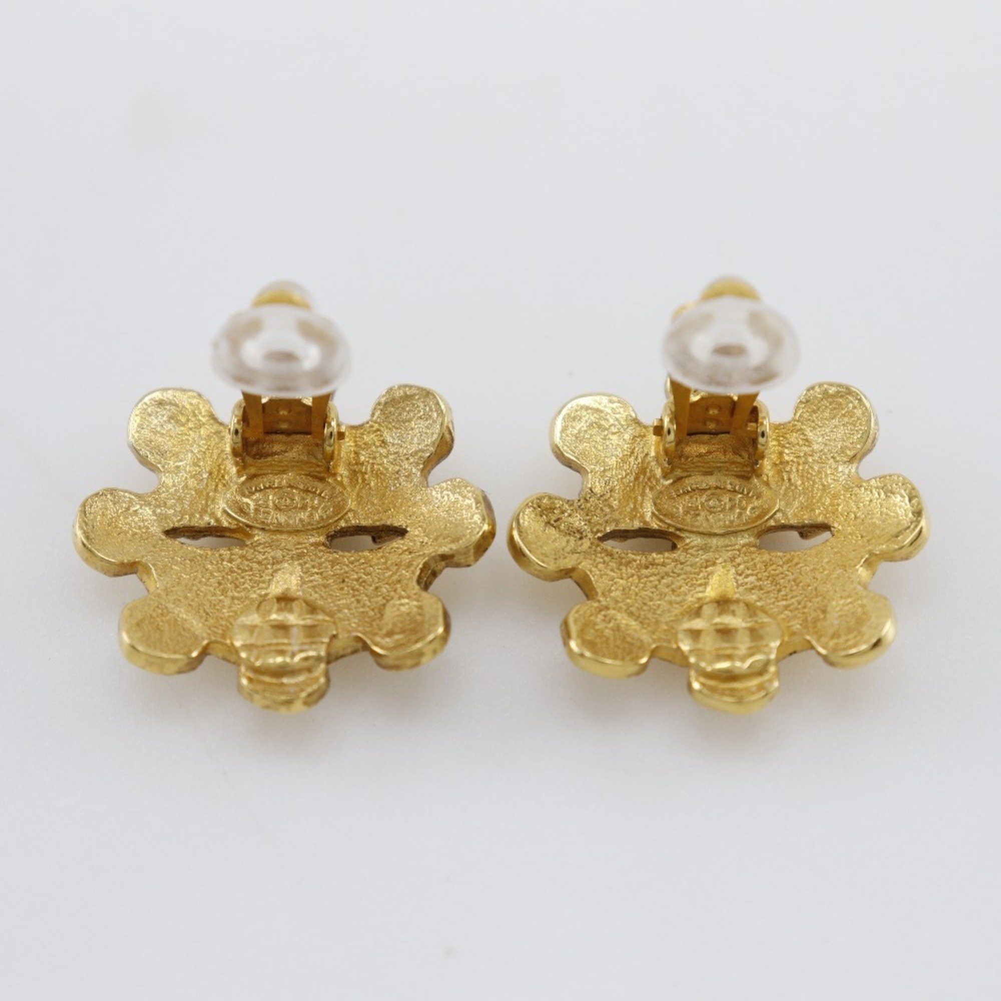 Chanel Chanel Coco Mark earring Size ONE SIZE - 3 Thumbnail