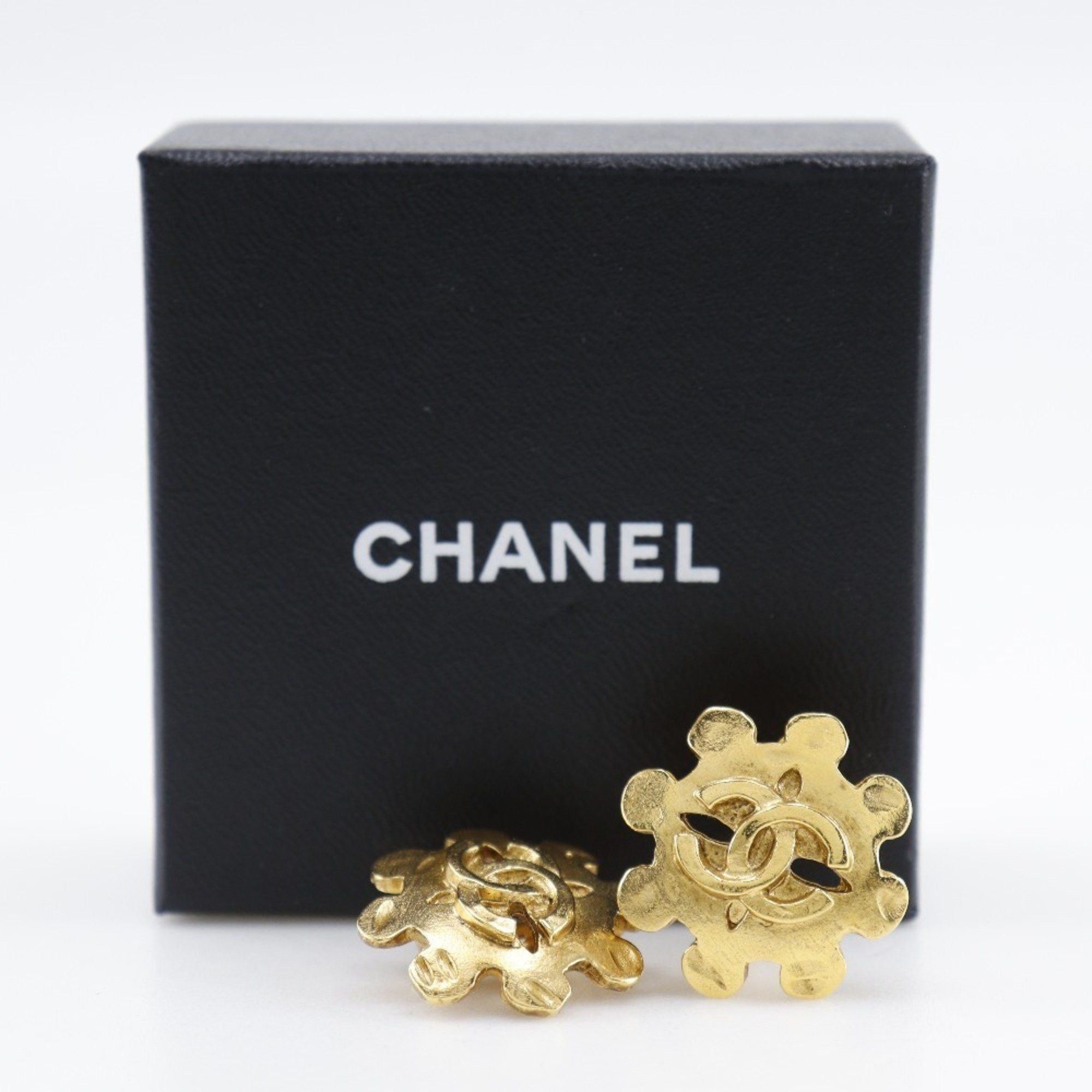 Chanel Chanel Coco Mark earring Size ONE SIZE - 7 Thumbnail