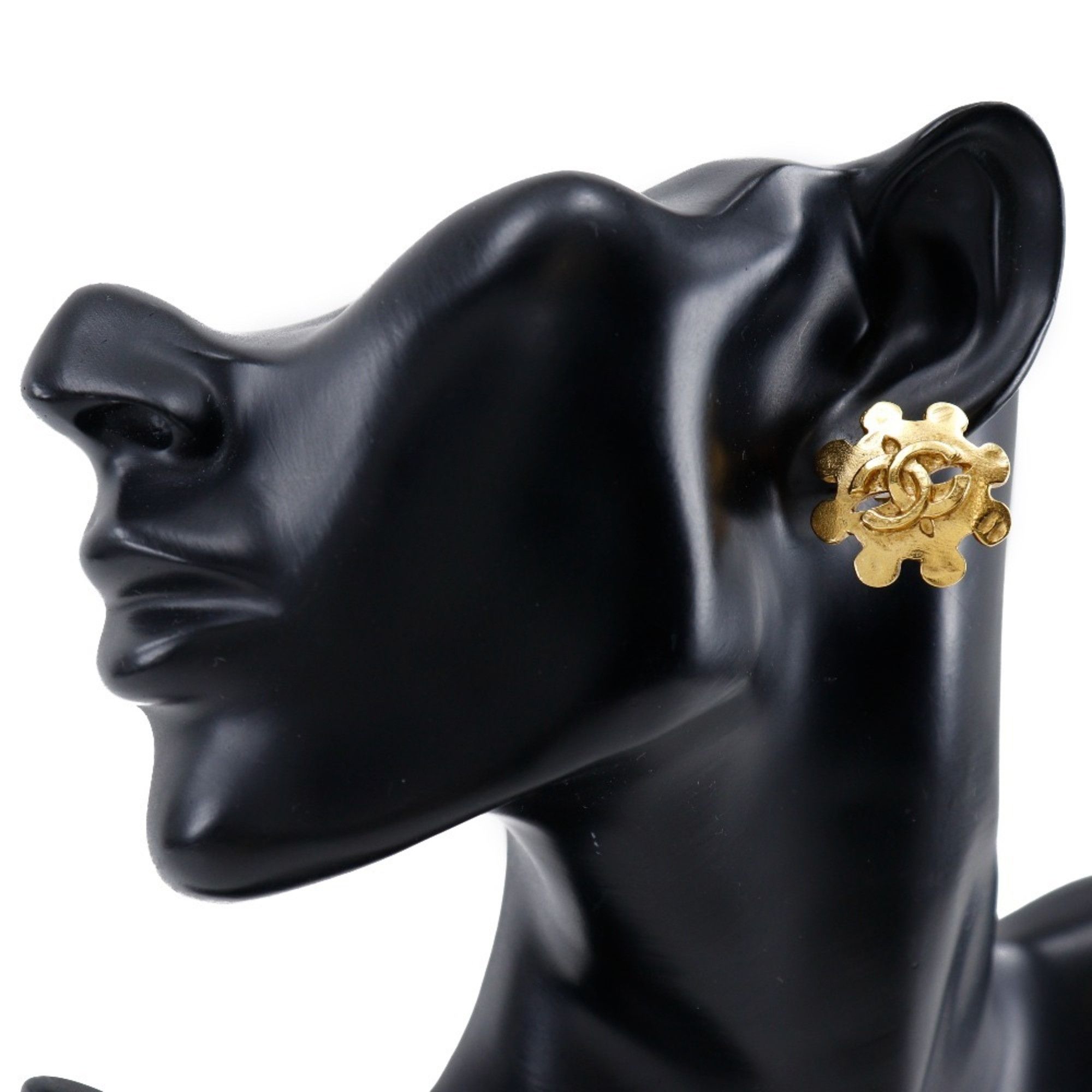 Chanel Chanel Coco Mark earring Size ONE SIZE - 6 Thumbnail