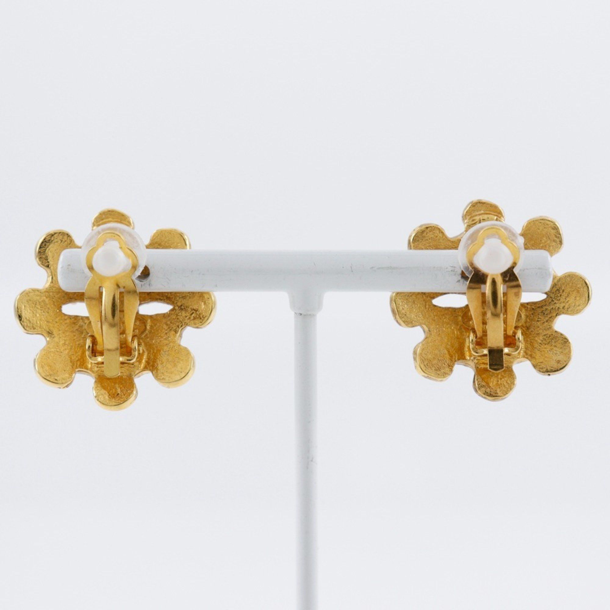 Chanel Chanel Coco Mark earring Size ONE SIZE - 2 Thumbnail