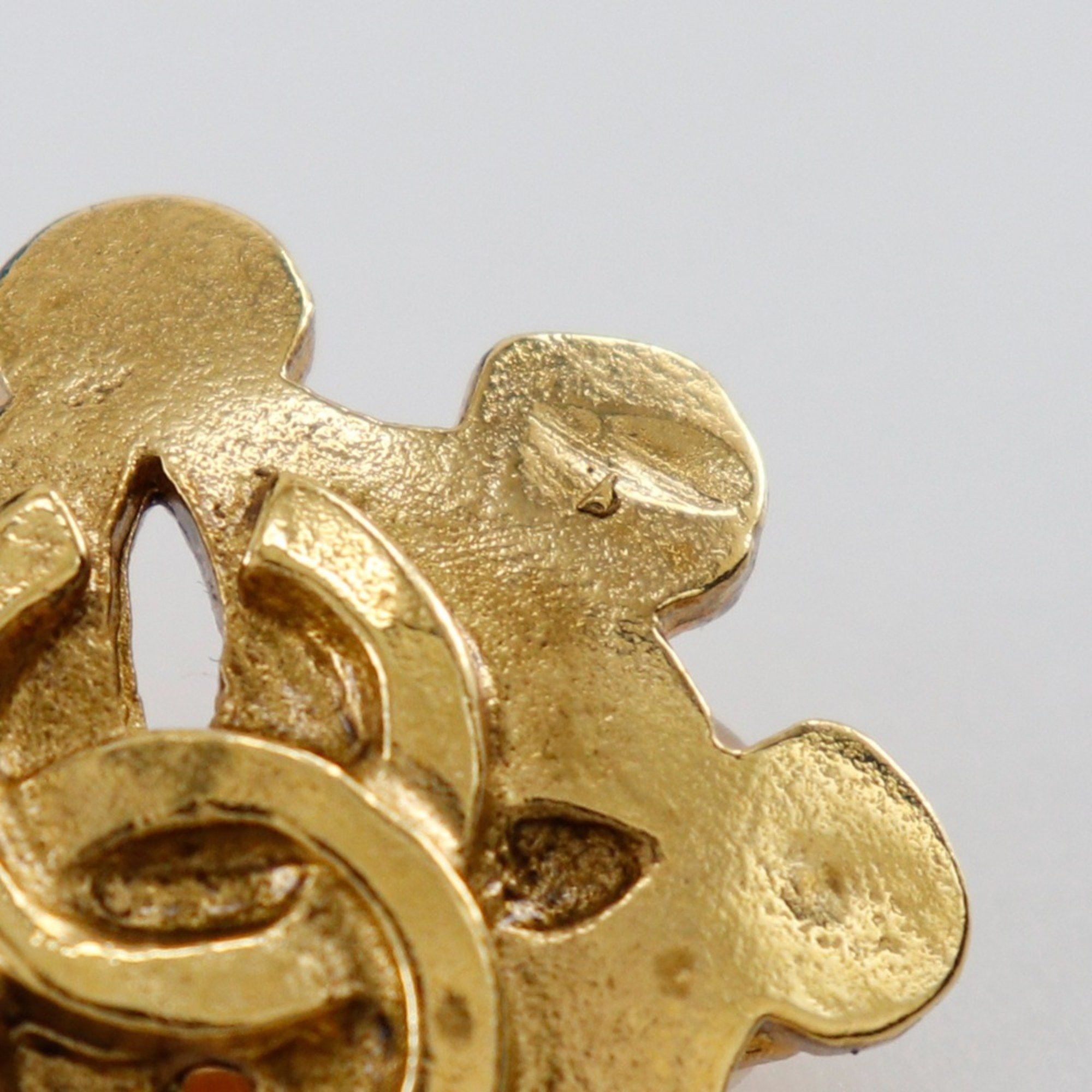 Chanel Chanel Coco Mark earring Size ONE SIZE - 4 Thumbnail