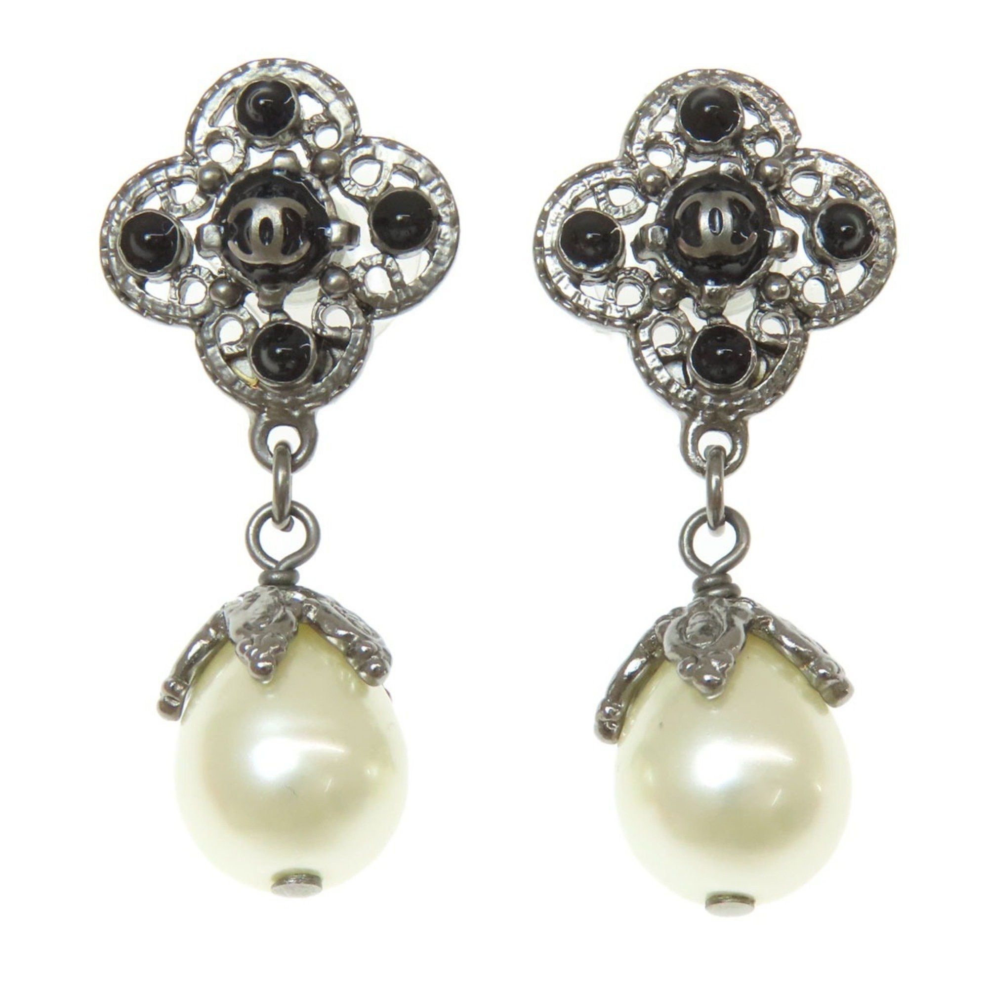 Chanel Chanel Coco Mark earring Size ONE SIZE - 2 Thumbnail
