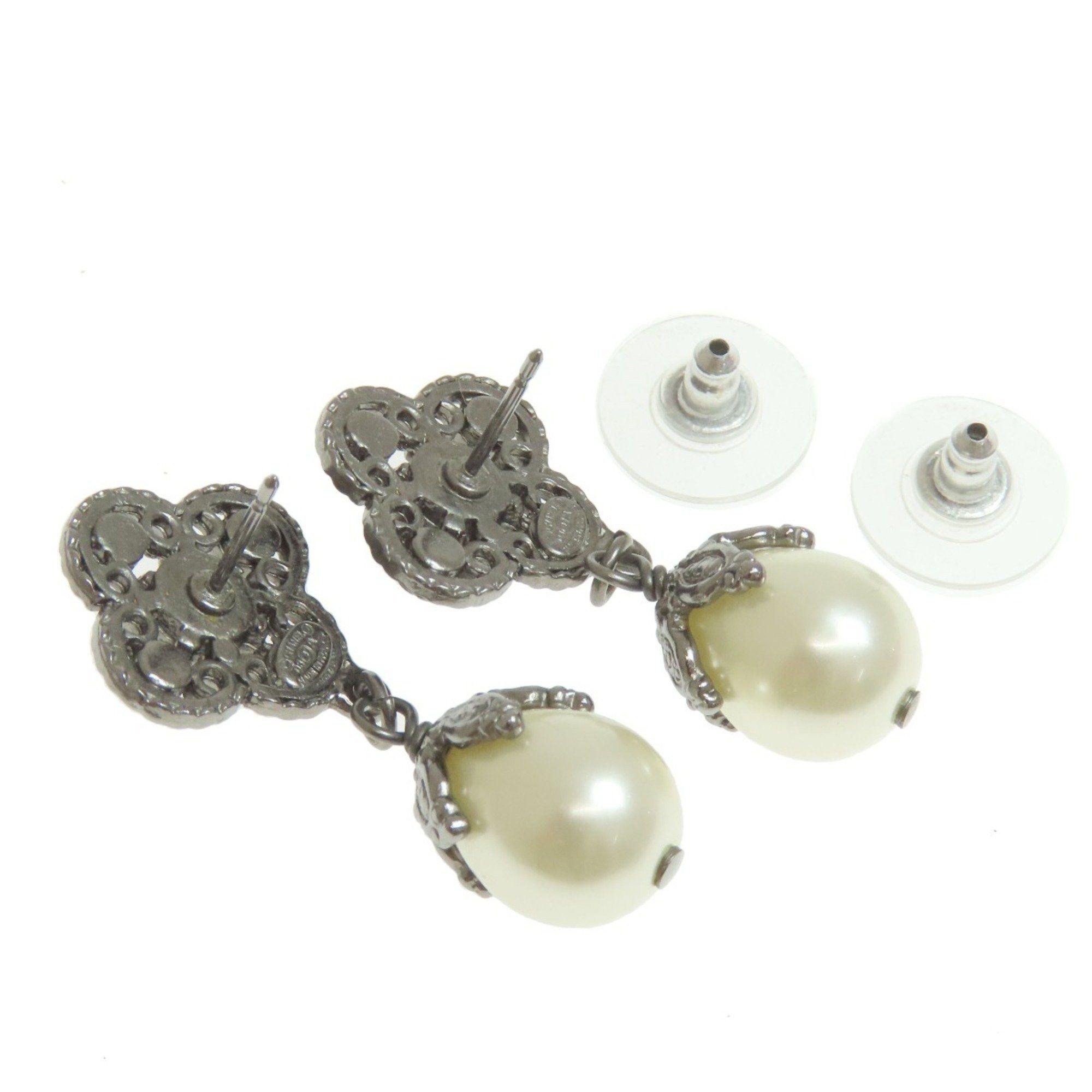 Chanel Chanel Coco Mark earring Size ONE SIZE - 3 Thumbnail