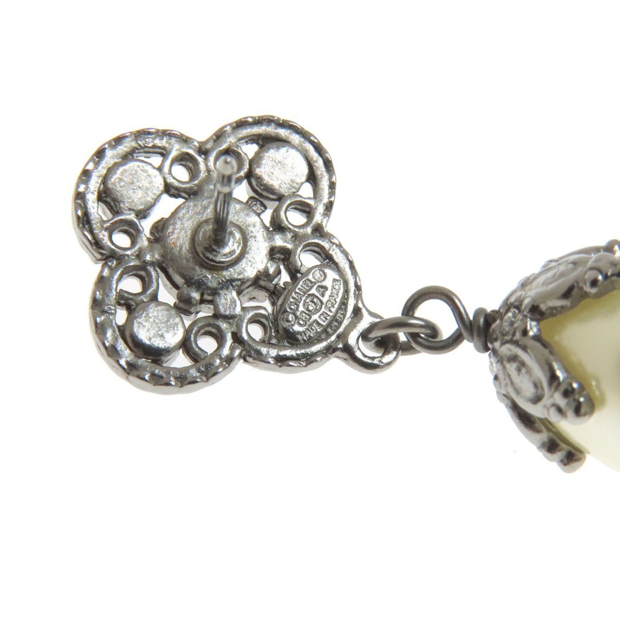 Chanel Chanel Coco Mark earring Size ONE SIZE - 5 Thumbnail
