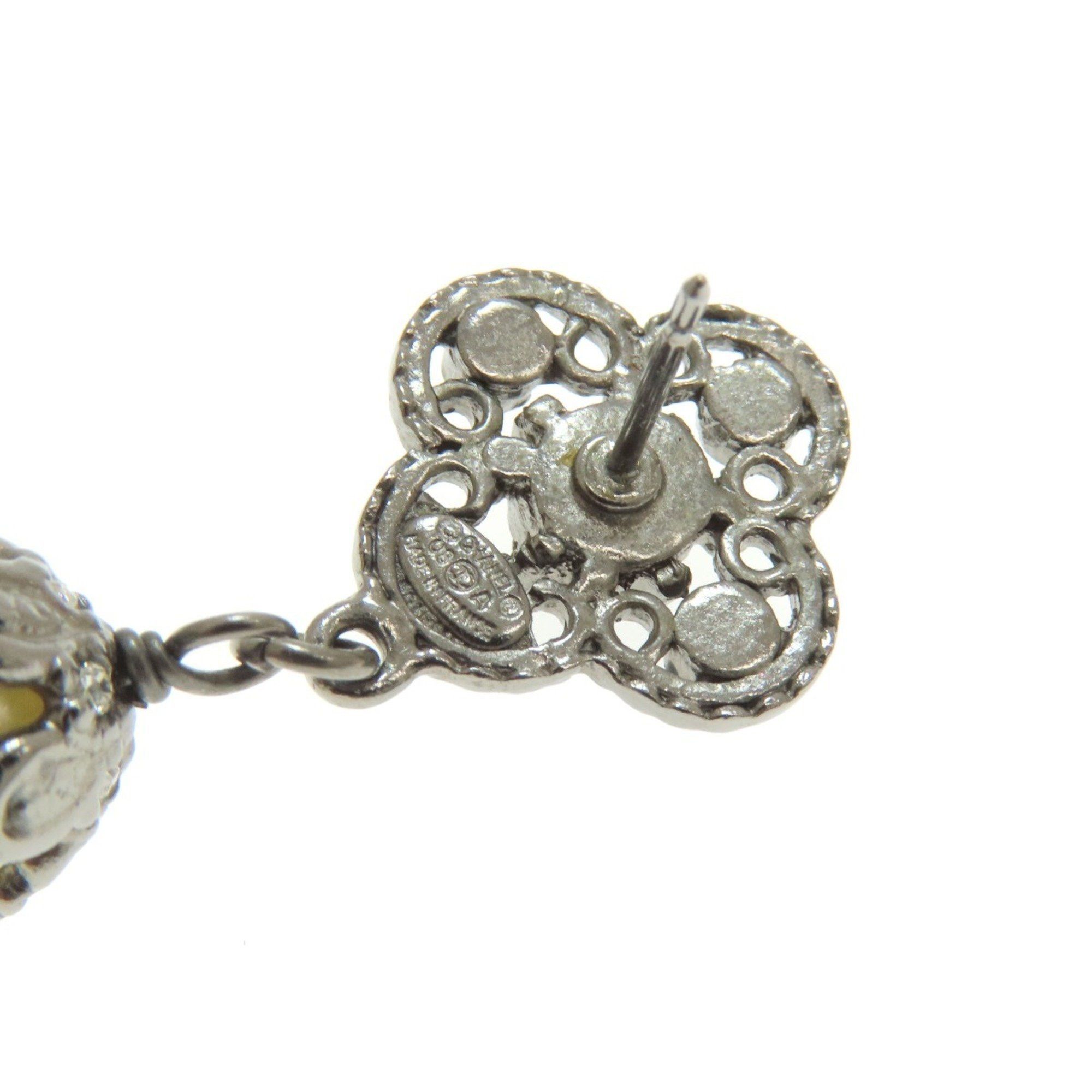 Chanel Chanel Coco Mark earring Size ONE SIZE - 4 Thumbnail