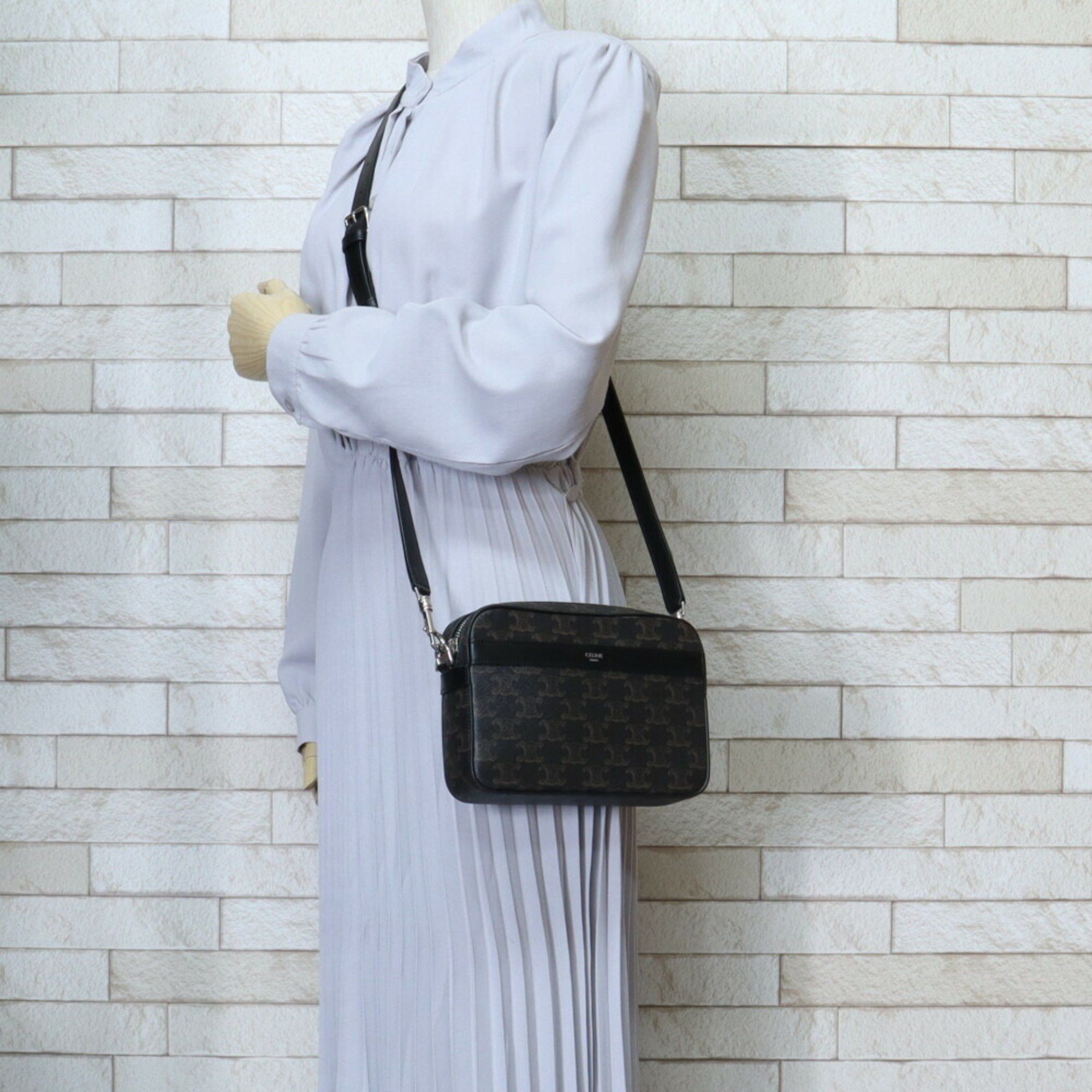 Celine Céline Triomphe shoulder Size ONE SIZE - 6 Thumbnail