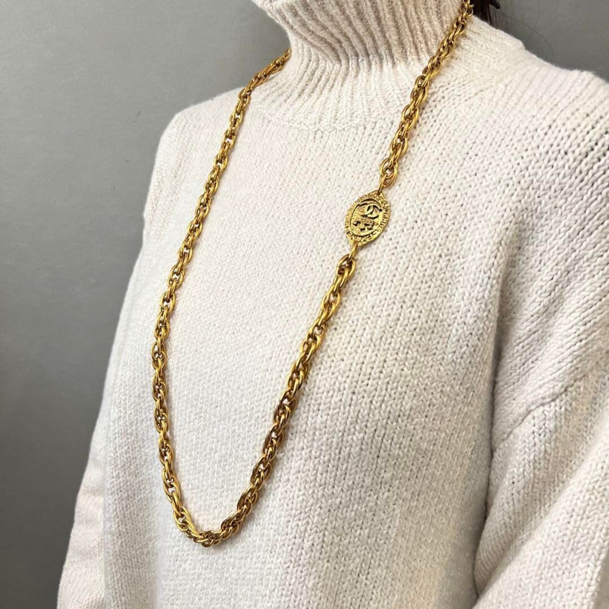 Chanel Chanel Coco Mark necklace Size ONE SIZE - 5 Thumbnail