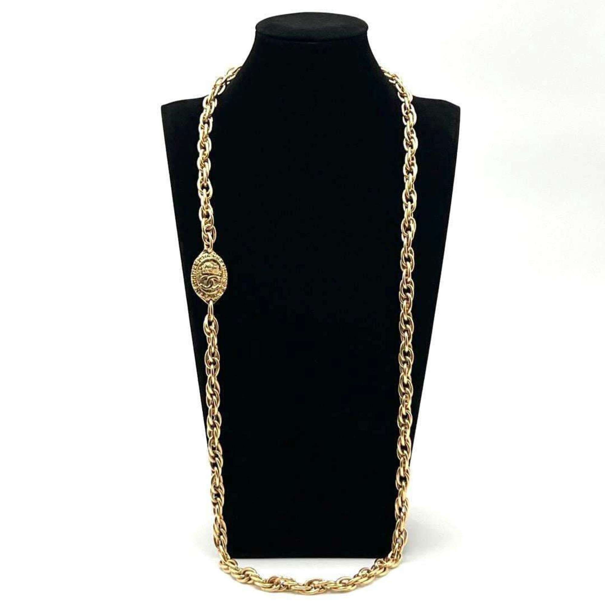 Chanel Chanel Coco Mark necklace Size ONE SIZE - 4 Thumbnail