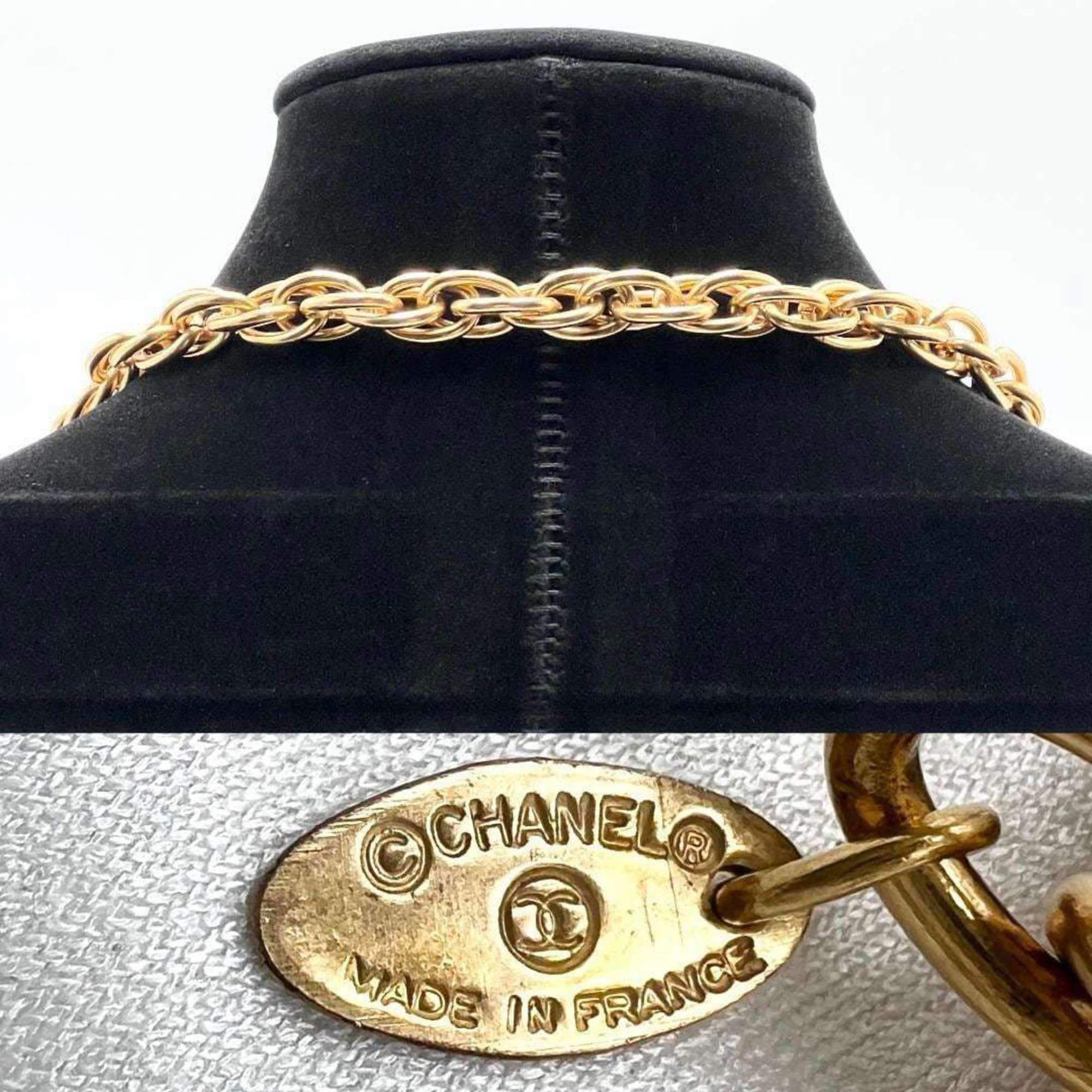 Chanel Chanel Coco Mark necklace Size ONE SIZE - 6 Thumbnail