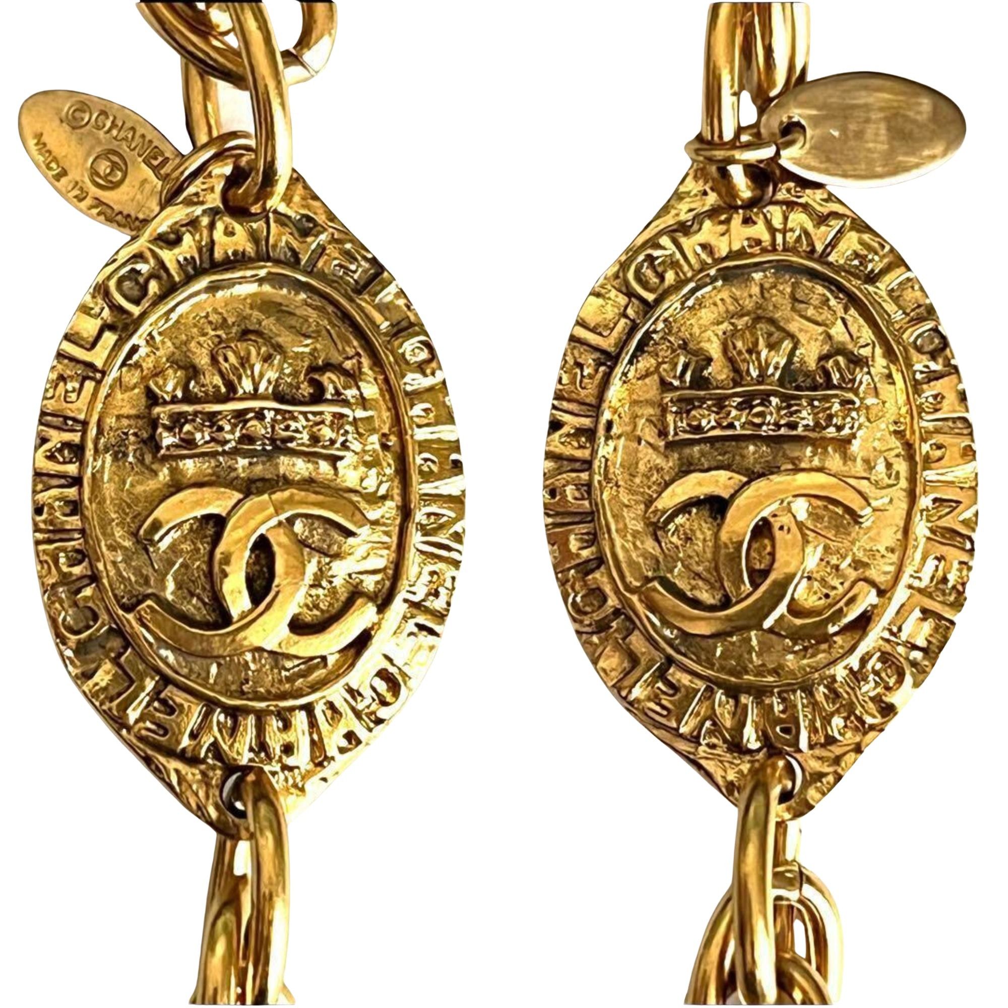 Chanel Chanel Coco Mark necklace Size ONE SIZE - 2 Thumbnail