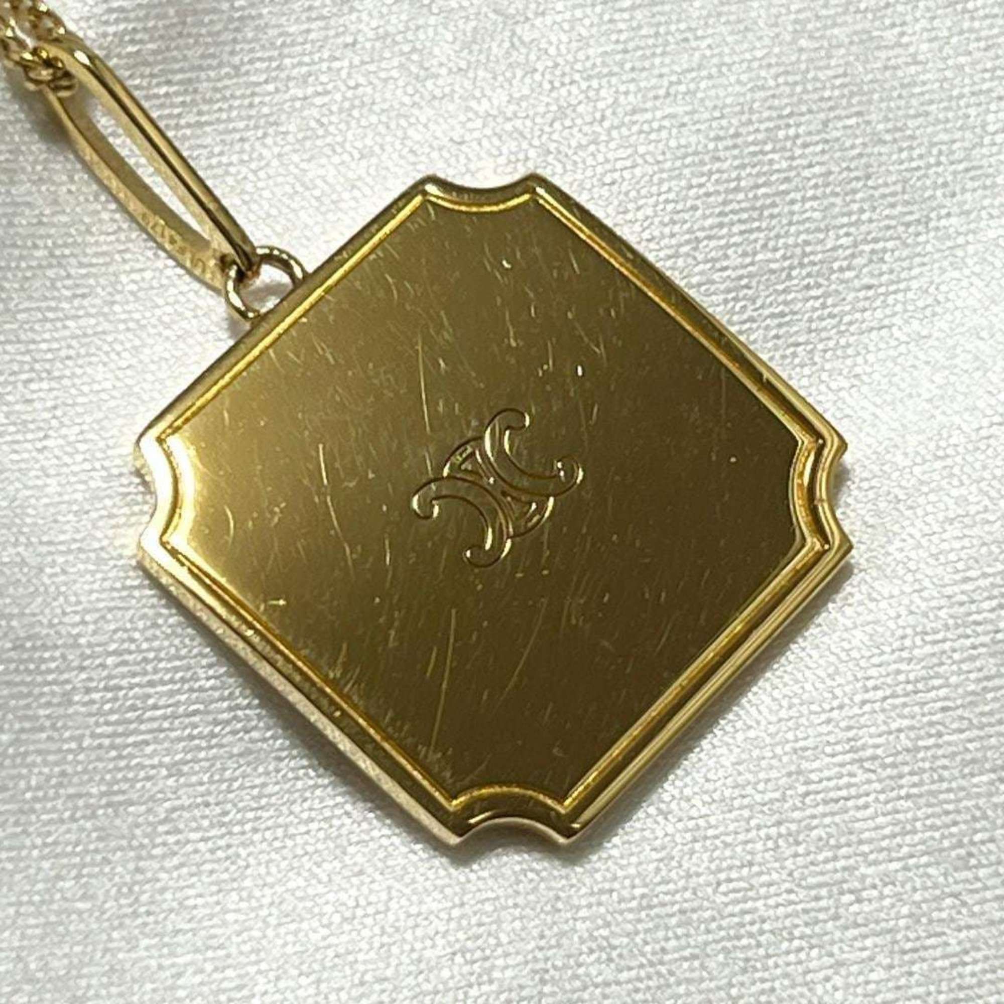 Celine Céline Triomphe necklace Size ONE SIZE - 4 Thumbnail