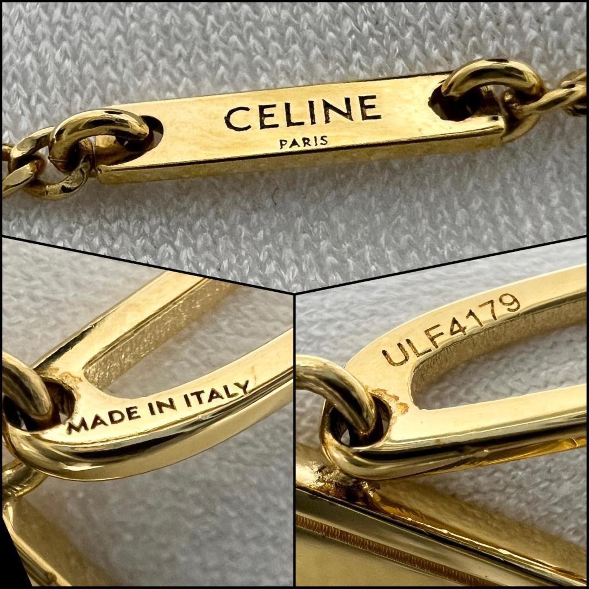 Celine Céline Triomphe necklace Size ONE SIZE - 7 Thumbnail