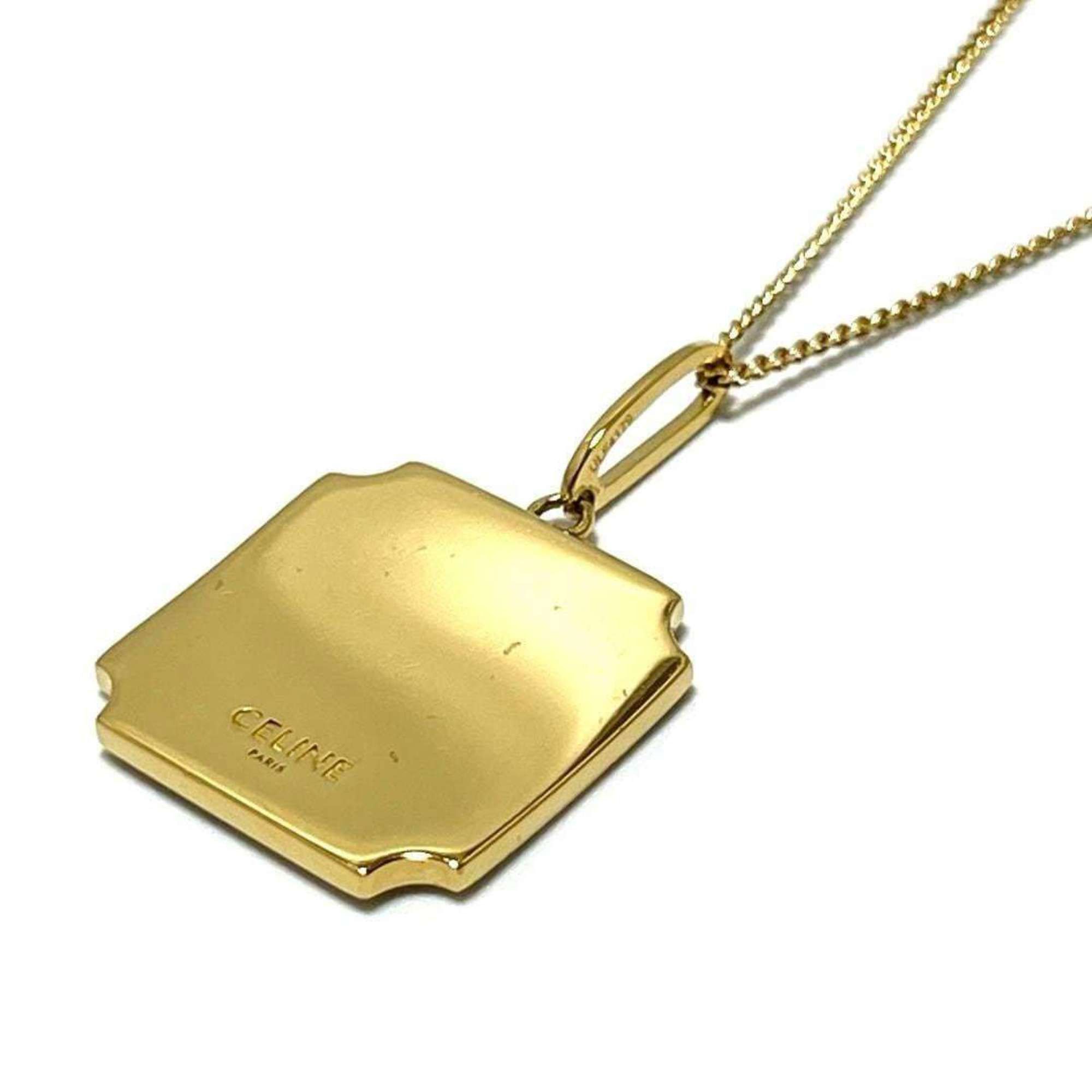 Celine Céline Triomphe necklace Size ONE SIZE - 3 Thumbnail