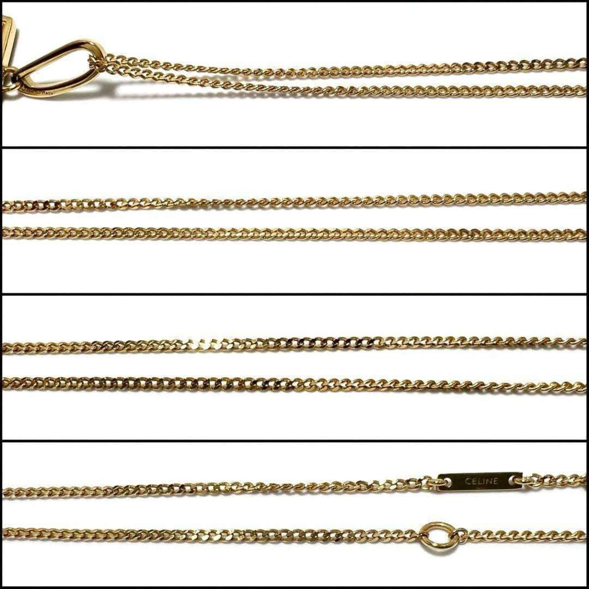 Celine Céline Triomphe necklace Size ONE SIZE - 6 Thumbnail
