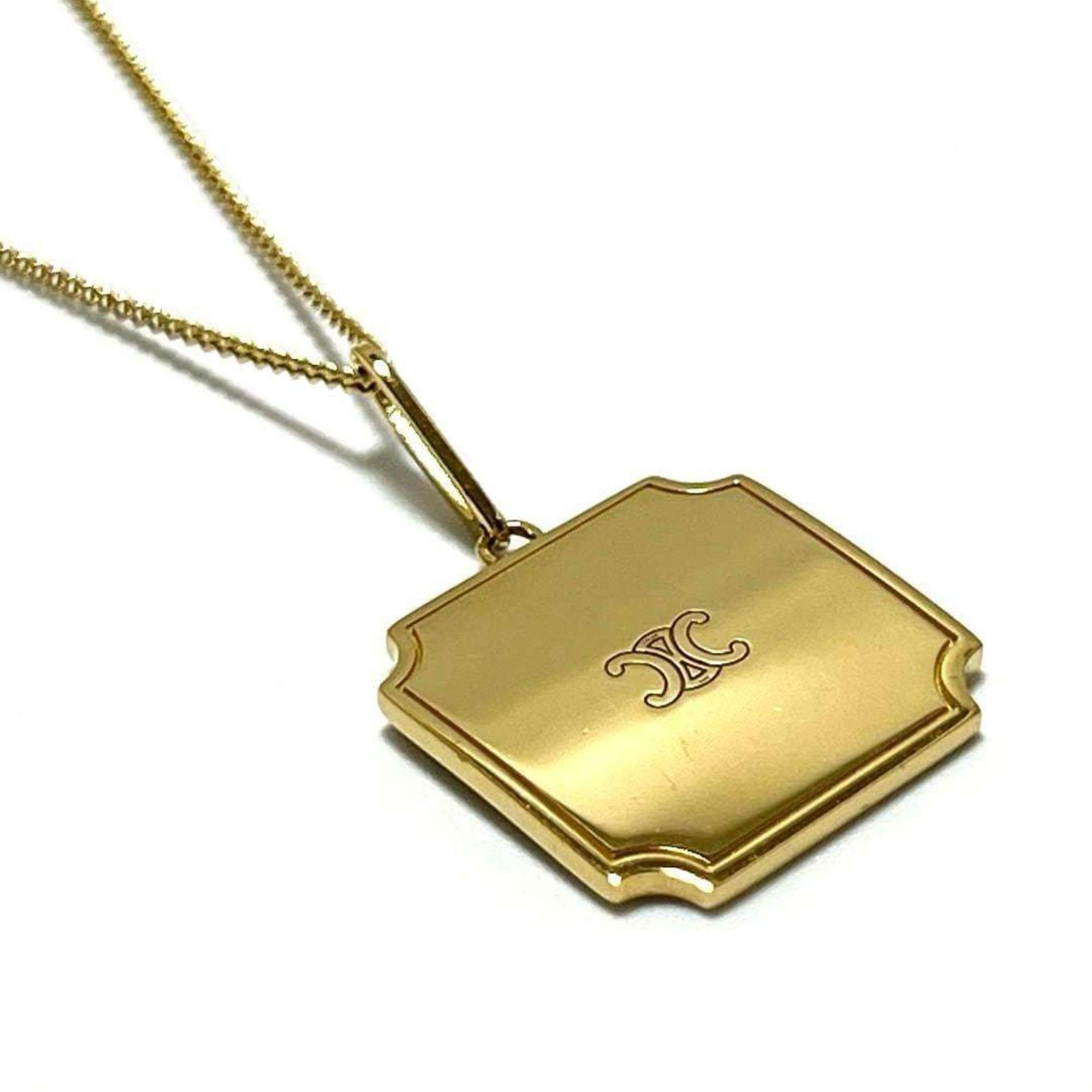 Celine Céline Triomphe necklace Size ONE SIZE - 2 Thumbnail