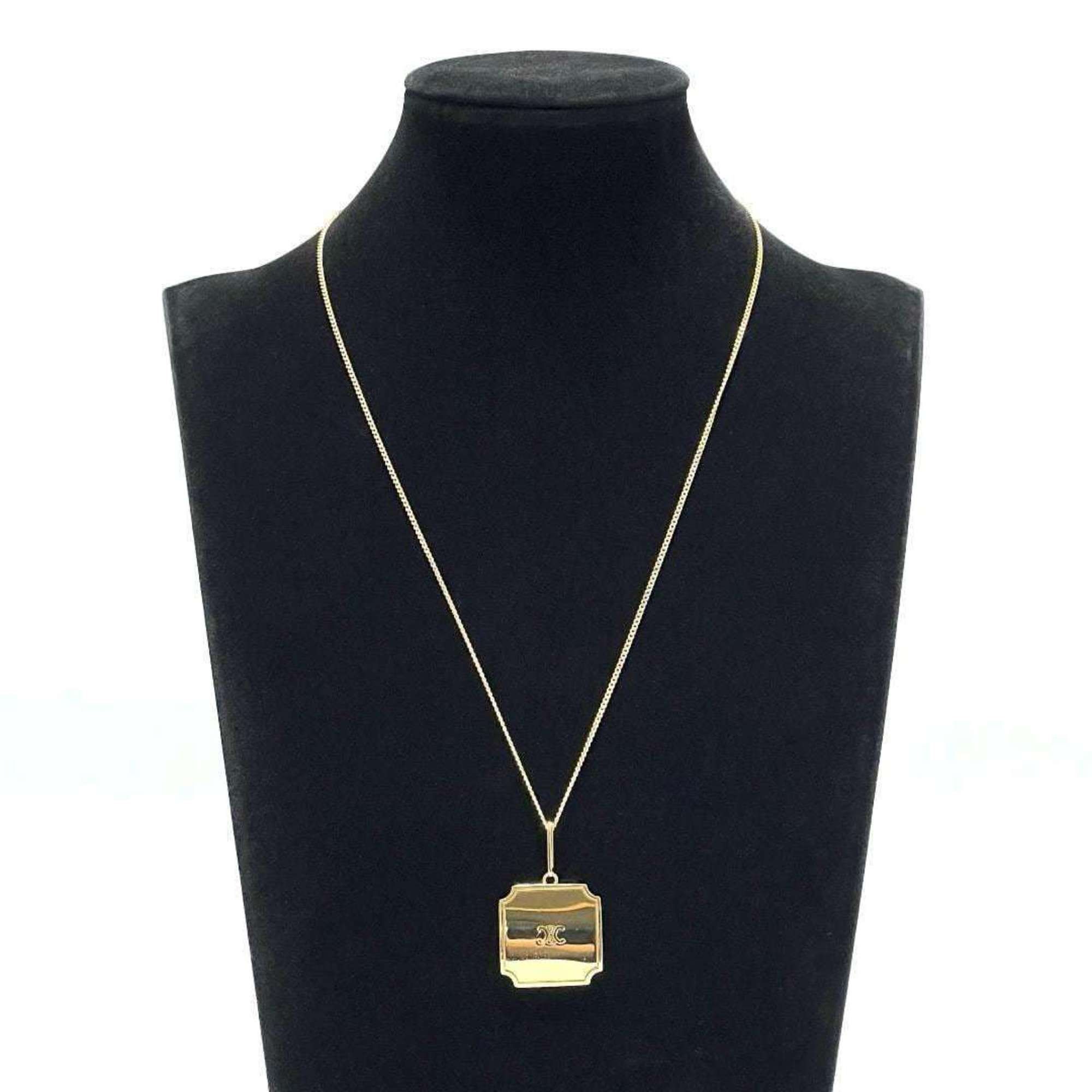 Celine Céline Triomphe necklace Size ONE SIZE - 8 Thumbnail
