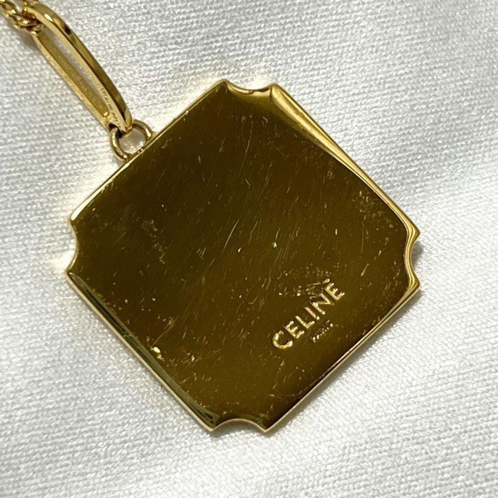 Celine Céline Triomphe necklace Size ONE SIZE - 5 Thumbnail