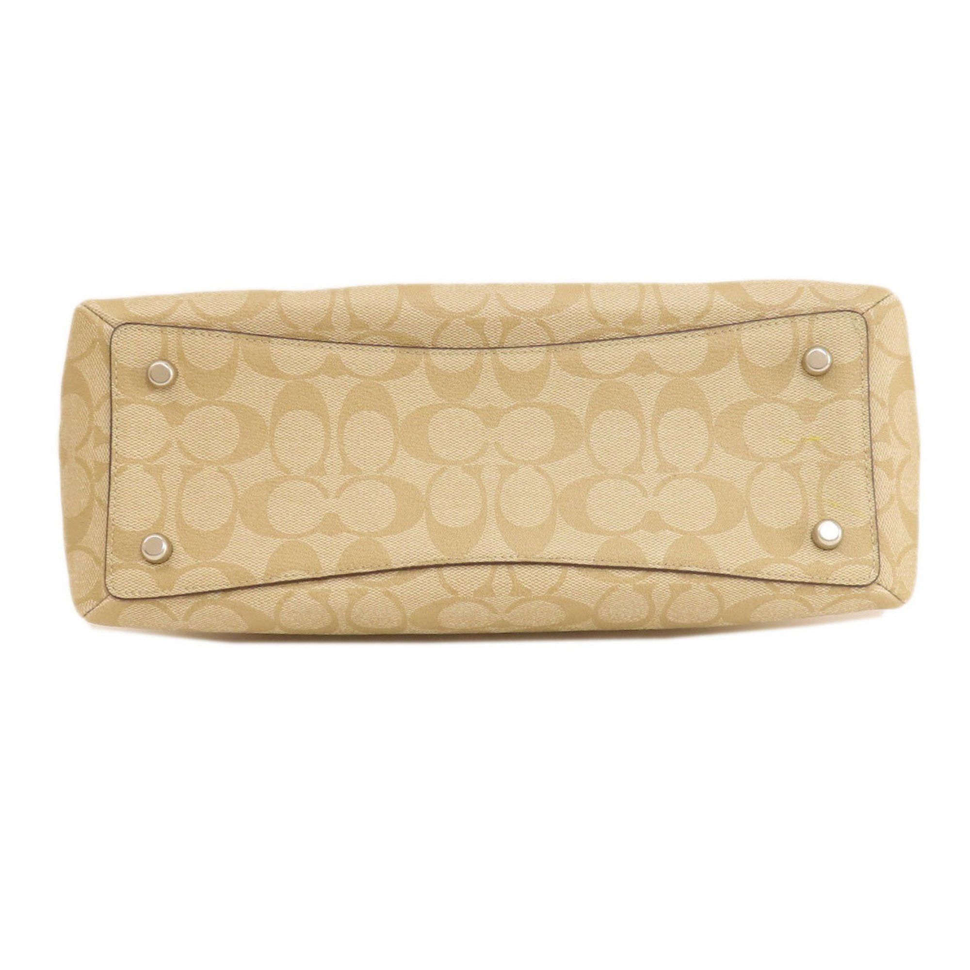 Coach Coach Signature handbag Size ONE SIZE - 3 Thumbnail