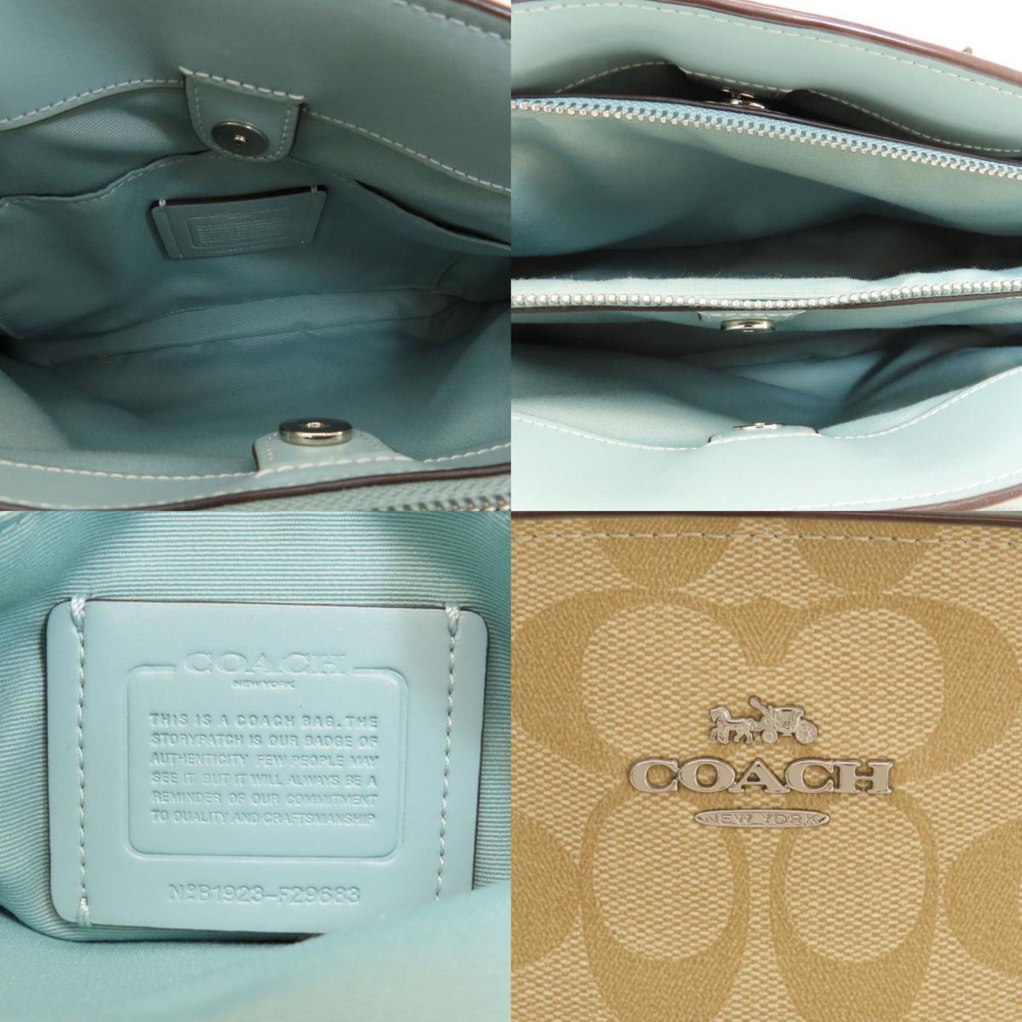 Coach Coach Signature handbag Size ONE SIZE - 5 Thumbnail