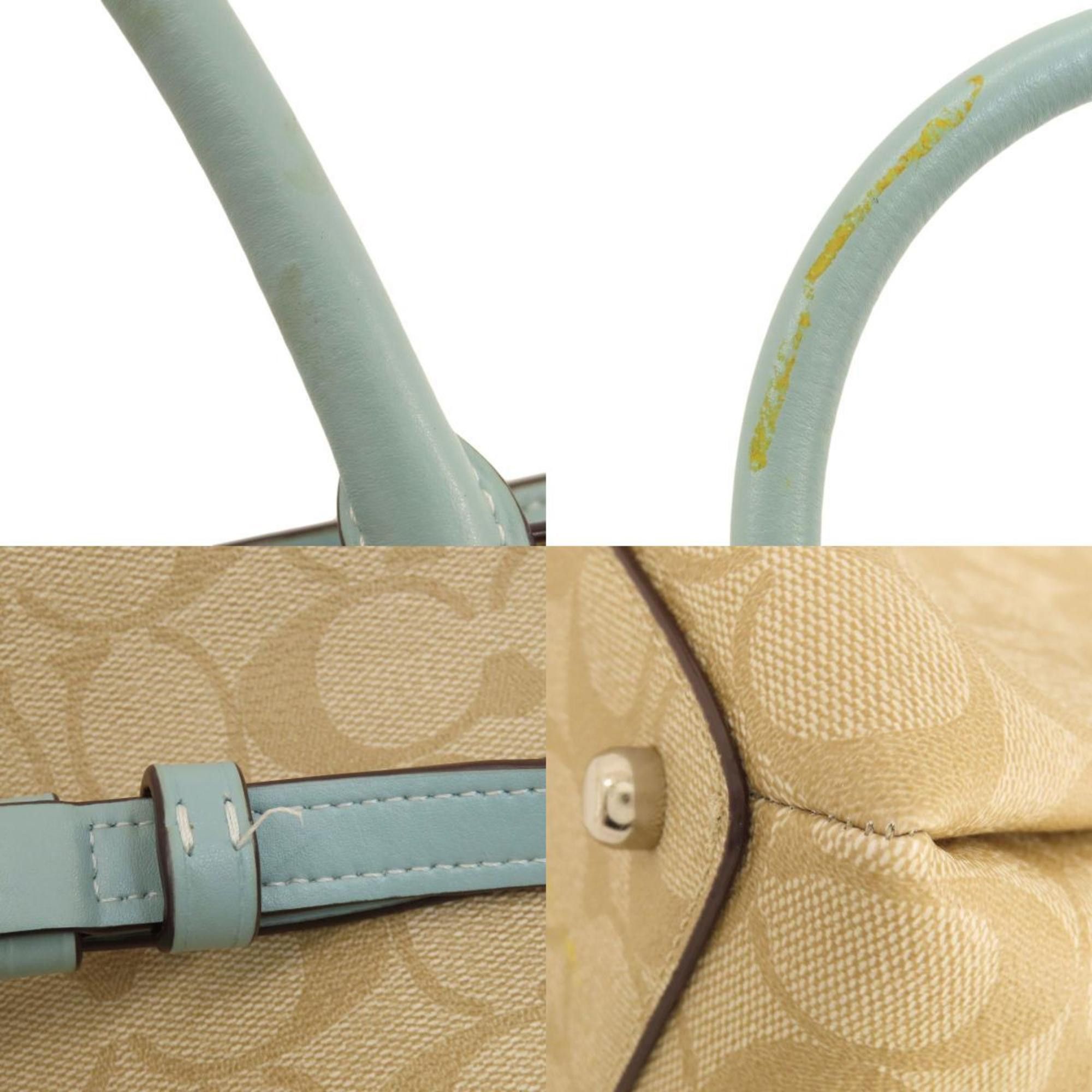 Coach Coach Signature handbag Size ONE SIZE - 11 Thumbnail