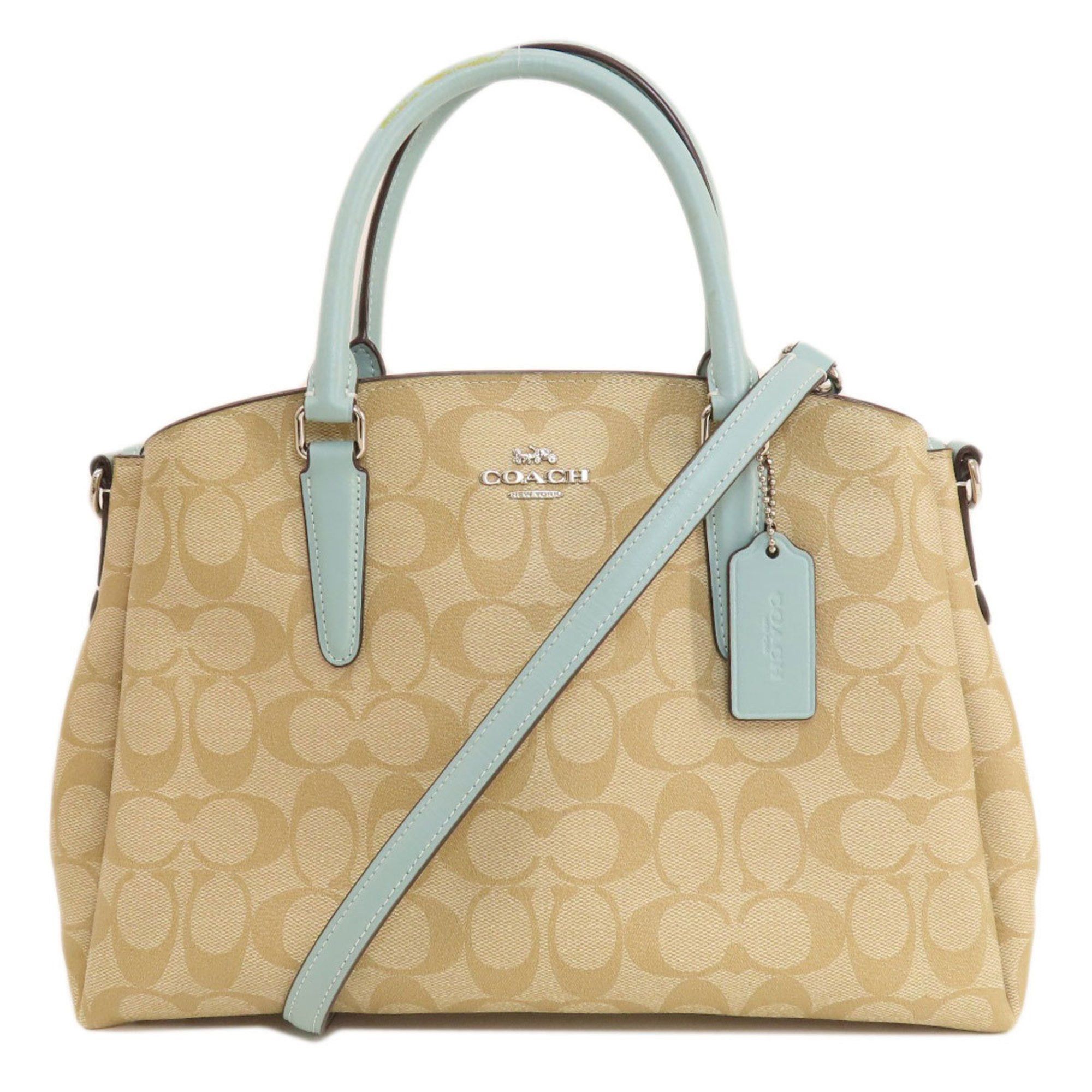 Coach Coach Signature handbag Size ONE SIZE - 9 Thumbnail