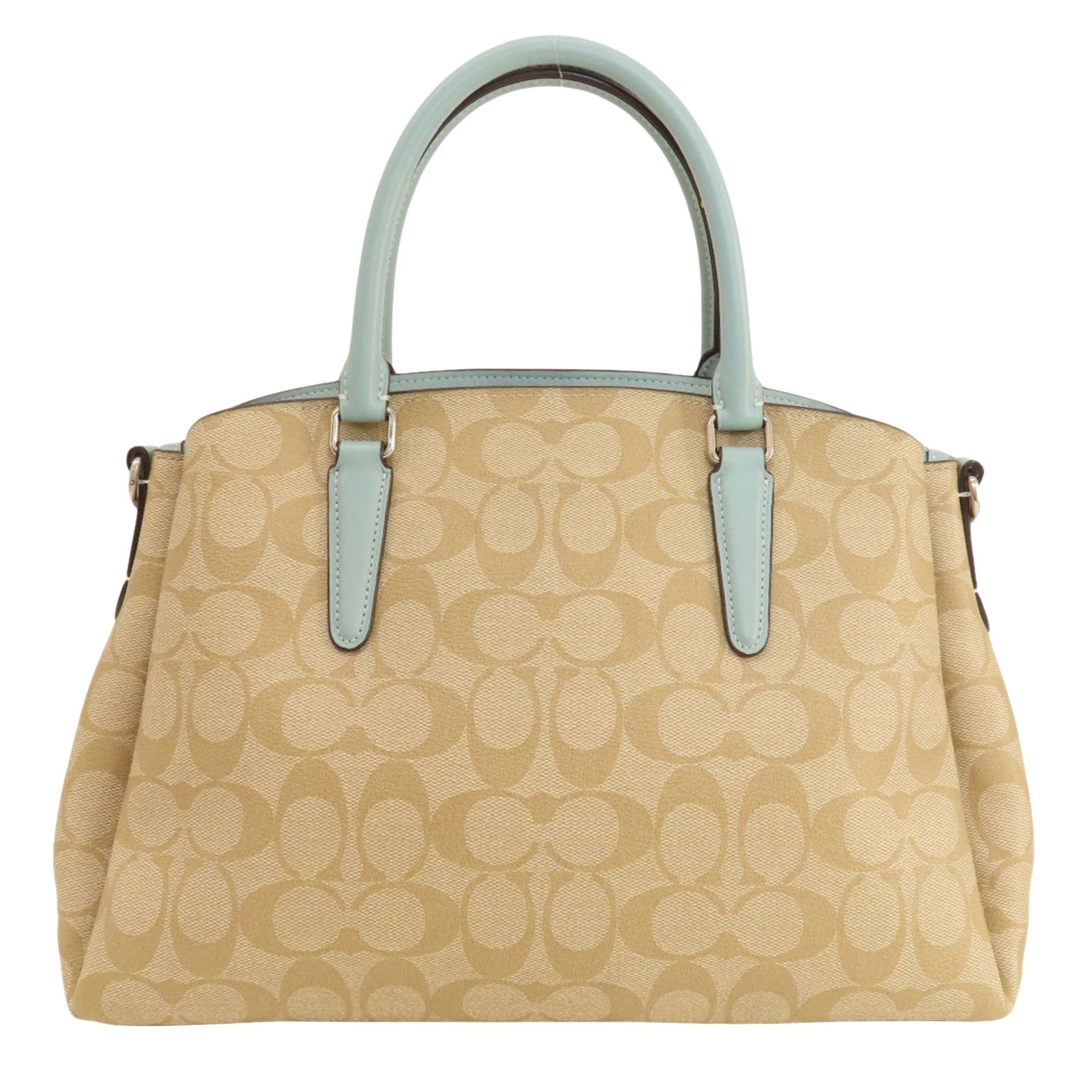Coach Coach Signature handbag Size ONE SIZE - 2 Thumbnail