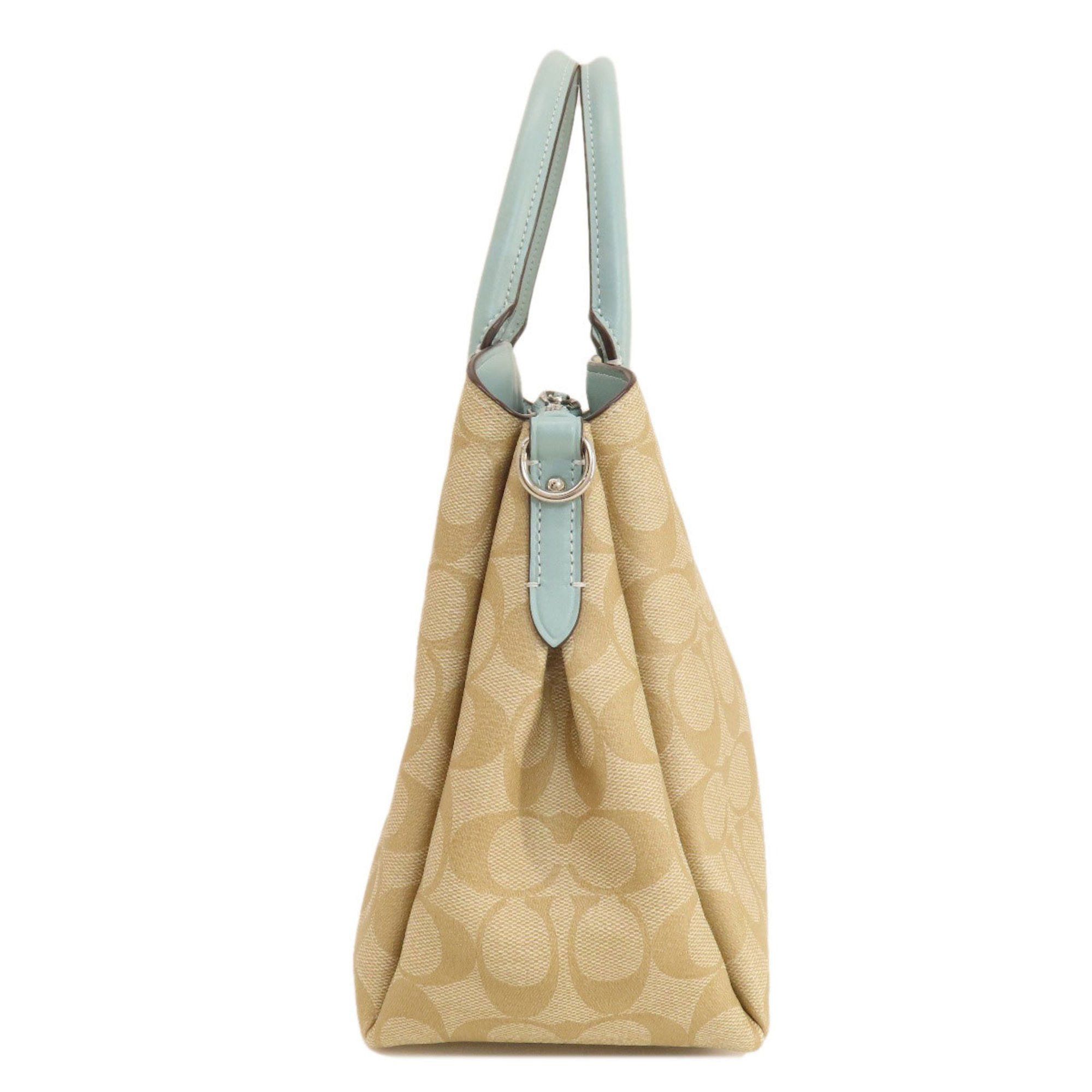 Coach Coach Signature handbag Size ONE SIZE - 4 Thumbnail