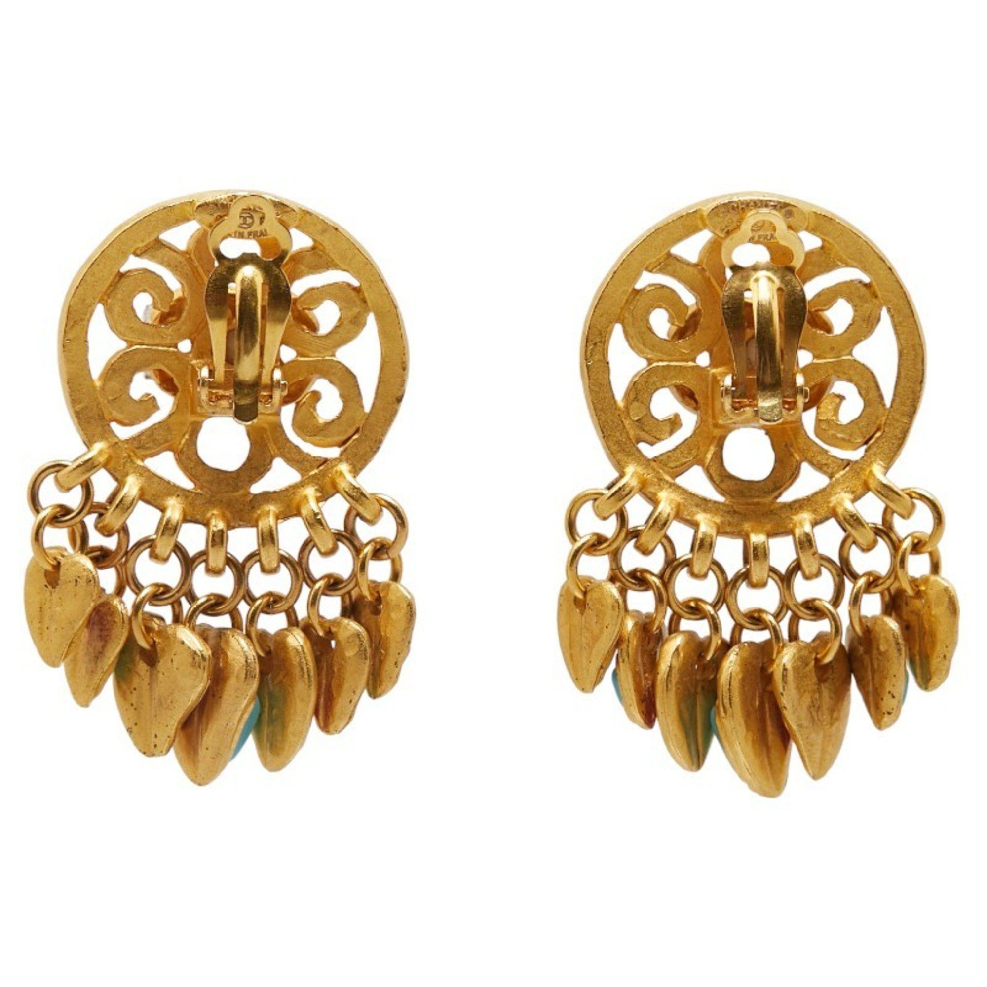Chanel Chanel Coco Mark earring Size ONE SIZE - 2 Thumbnail