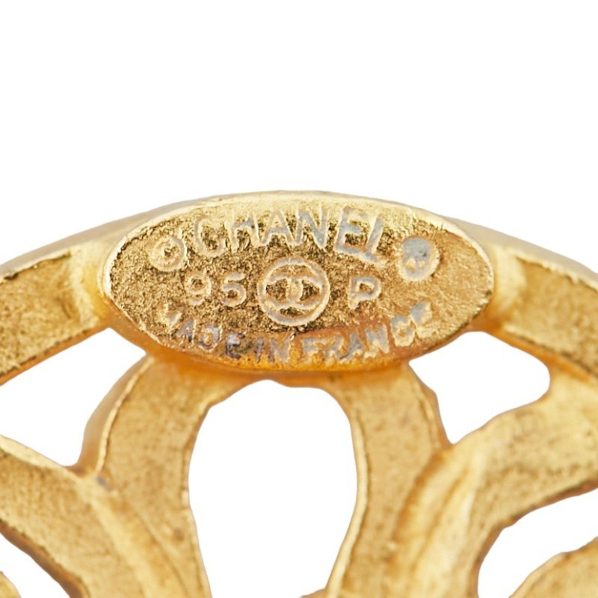 Chanel Chanel Coco Mark earring Size ONE SIZE - 4 Thumbnail