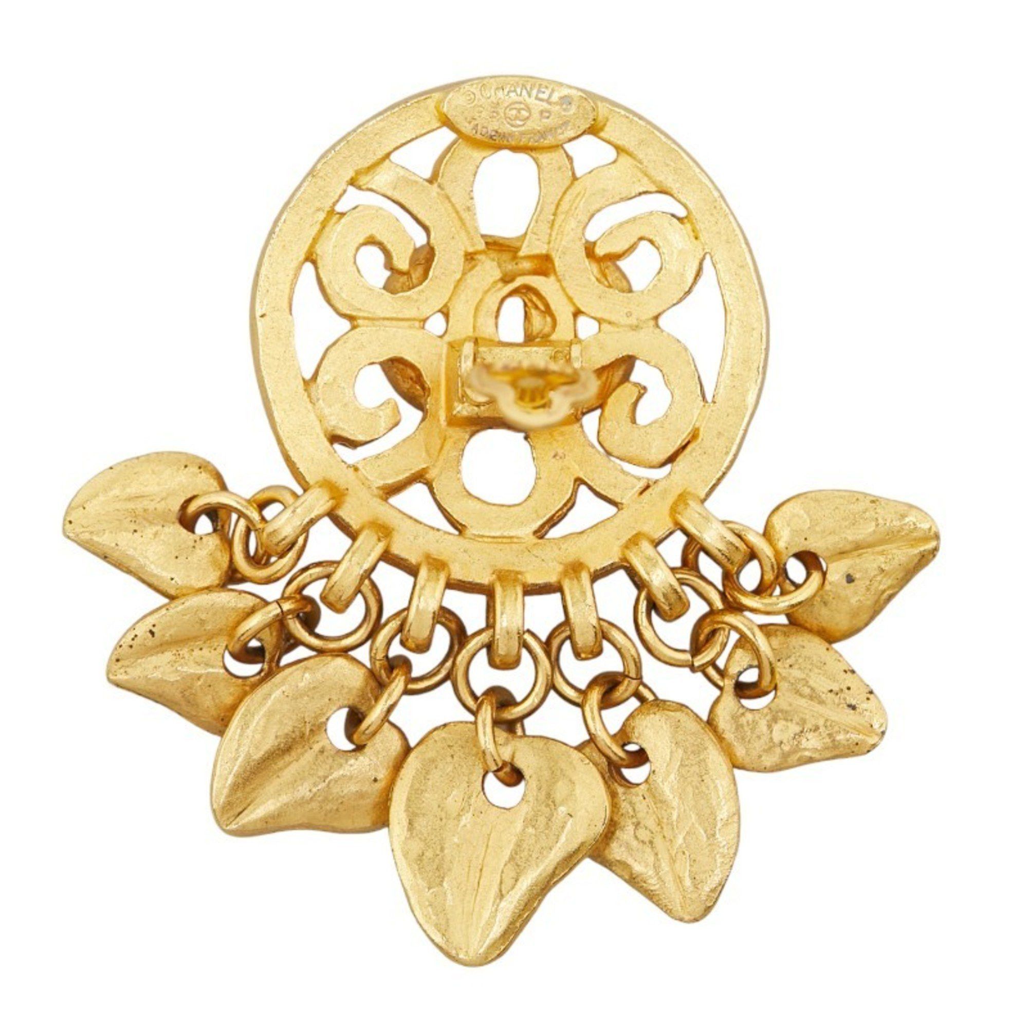 Chanel Chanel Coco Mark earring Size ONE SIZE - 3 Thumbnail