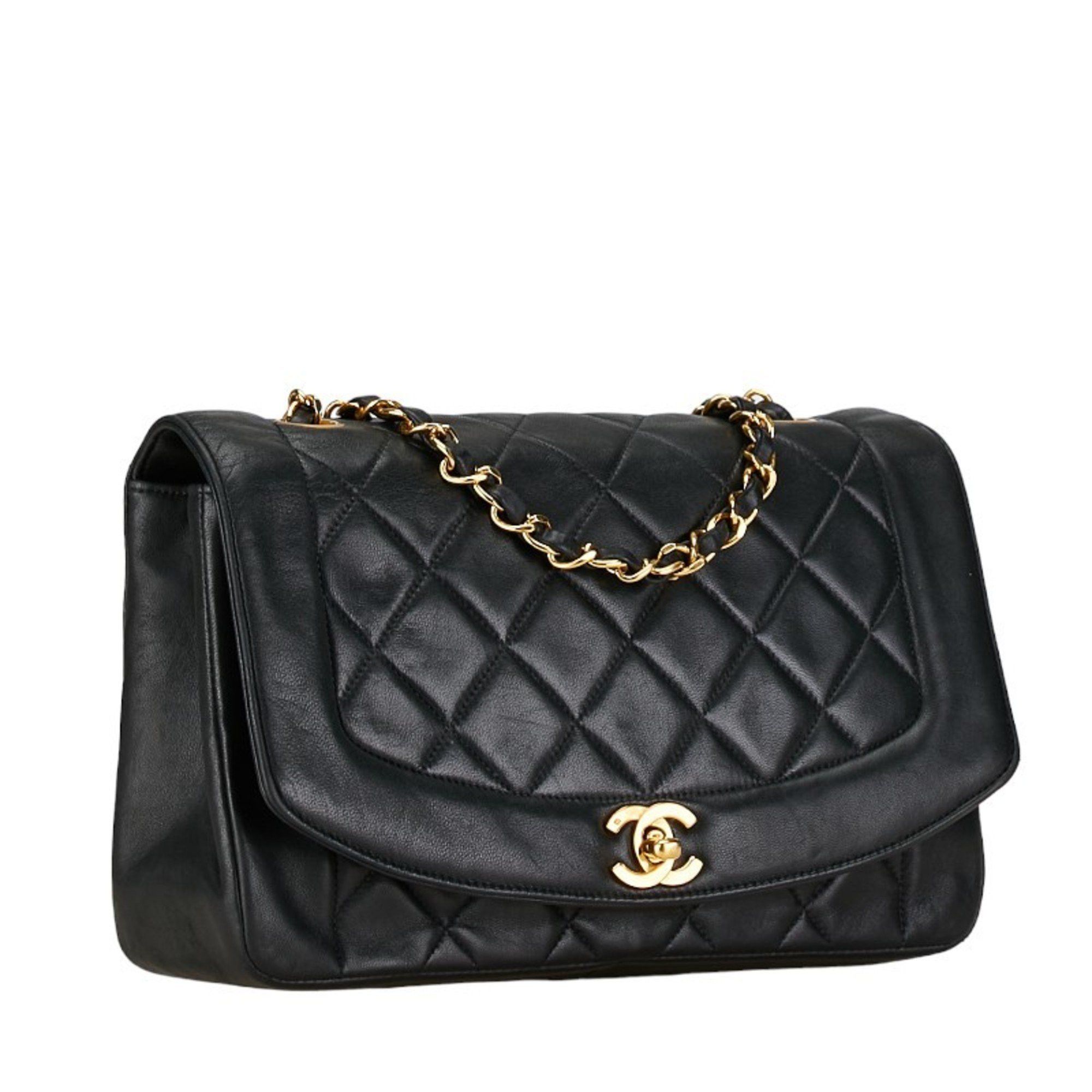 Chanel Chanel Diana shoulder Size ONE SIZE - 4 Thumbnail