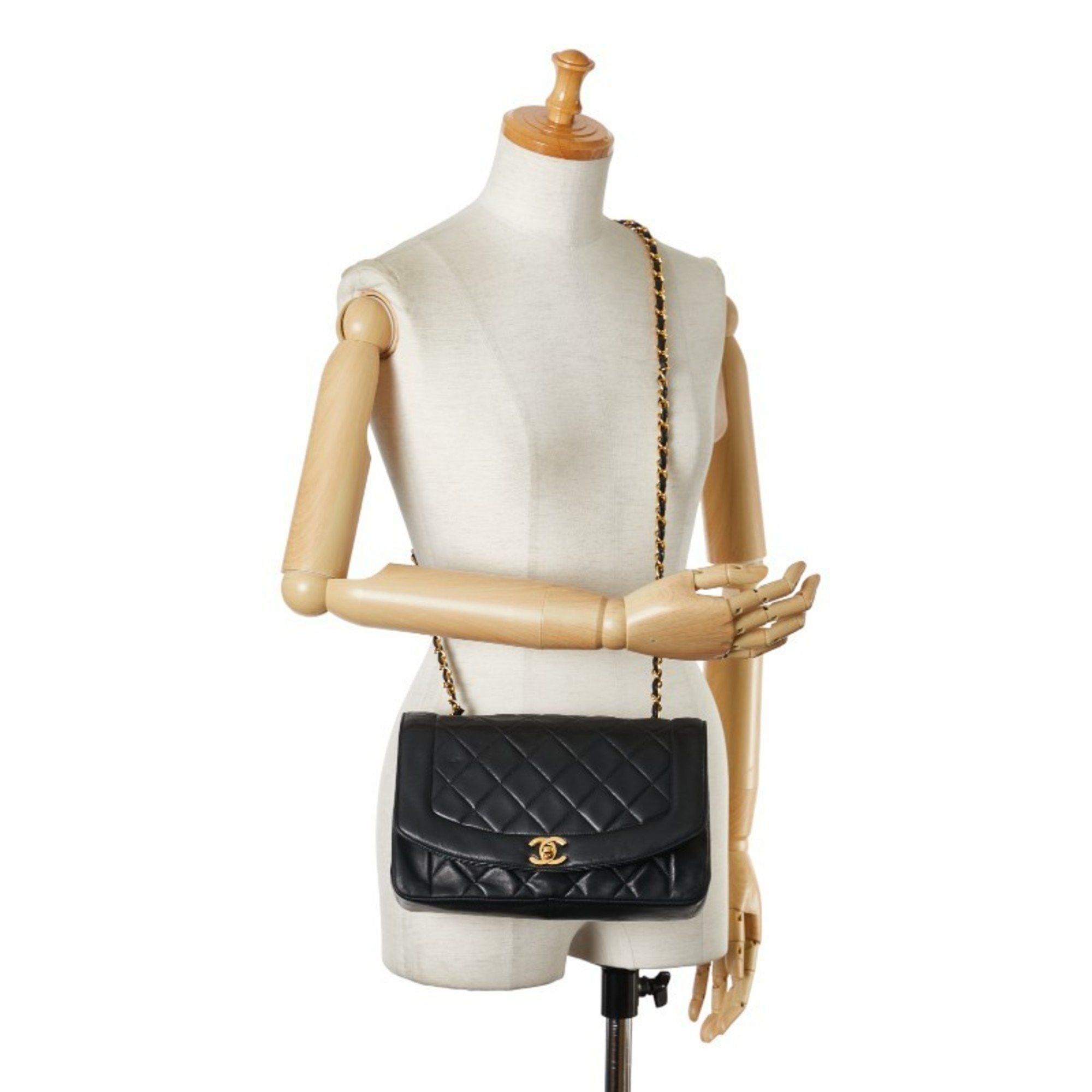 Chanel Chanel Diana shoulder Size ONE SIZE - 7 Thumbnail