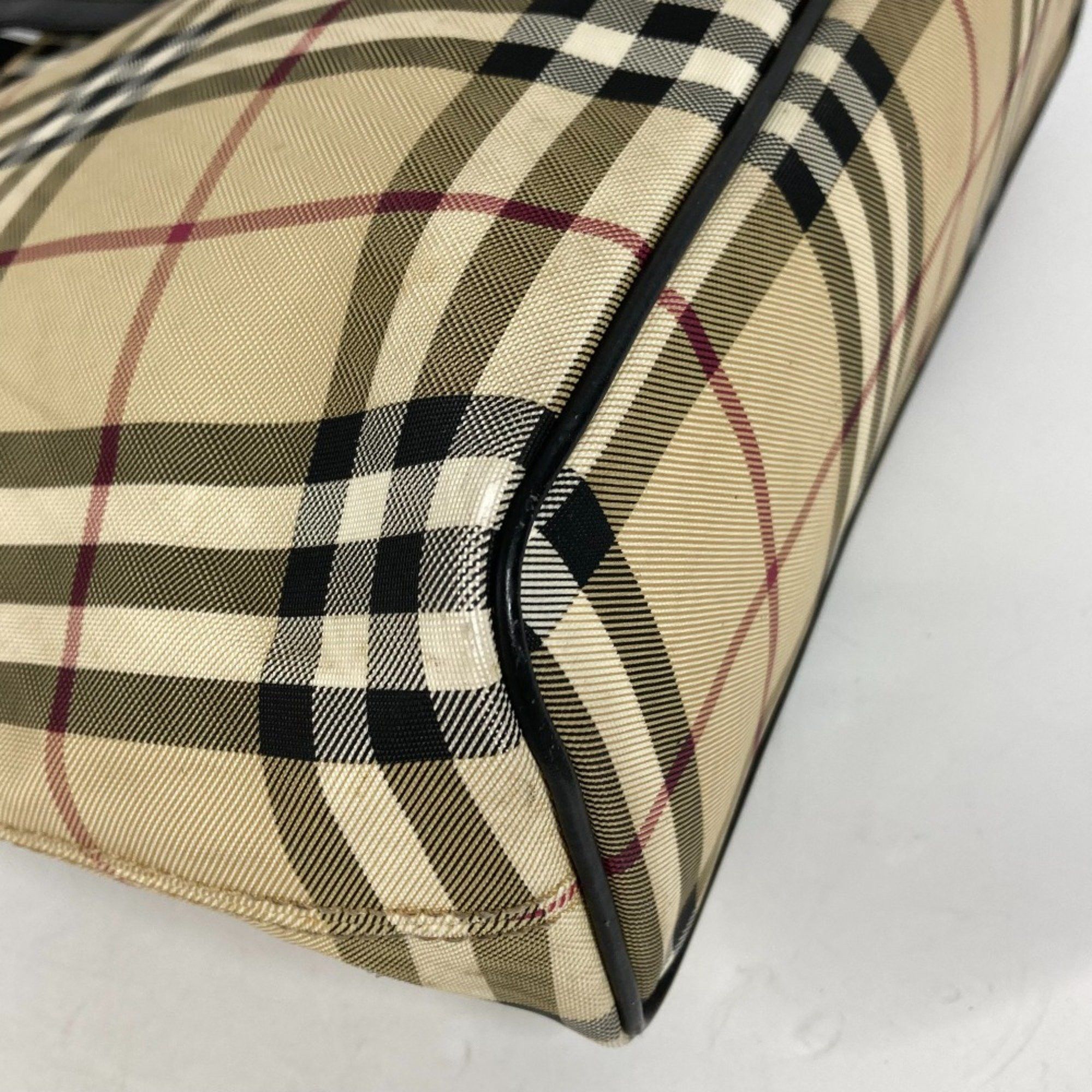 Burberry Burberry Nova Check tote Size ONE SIZE - 6 Thumbnail