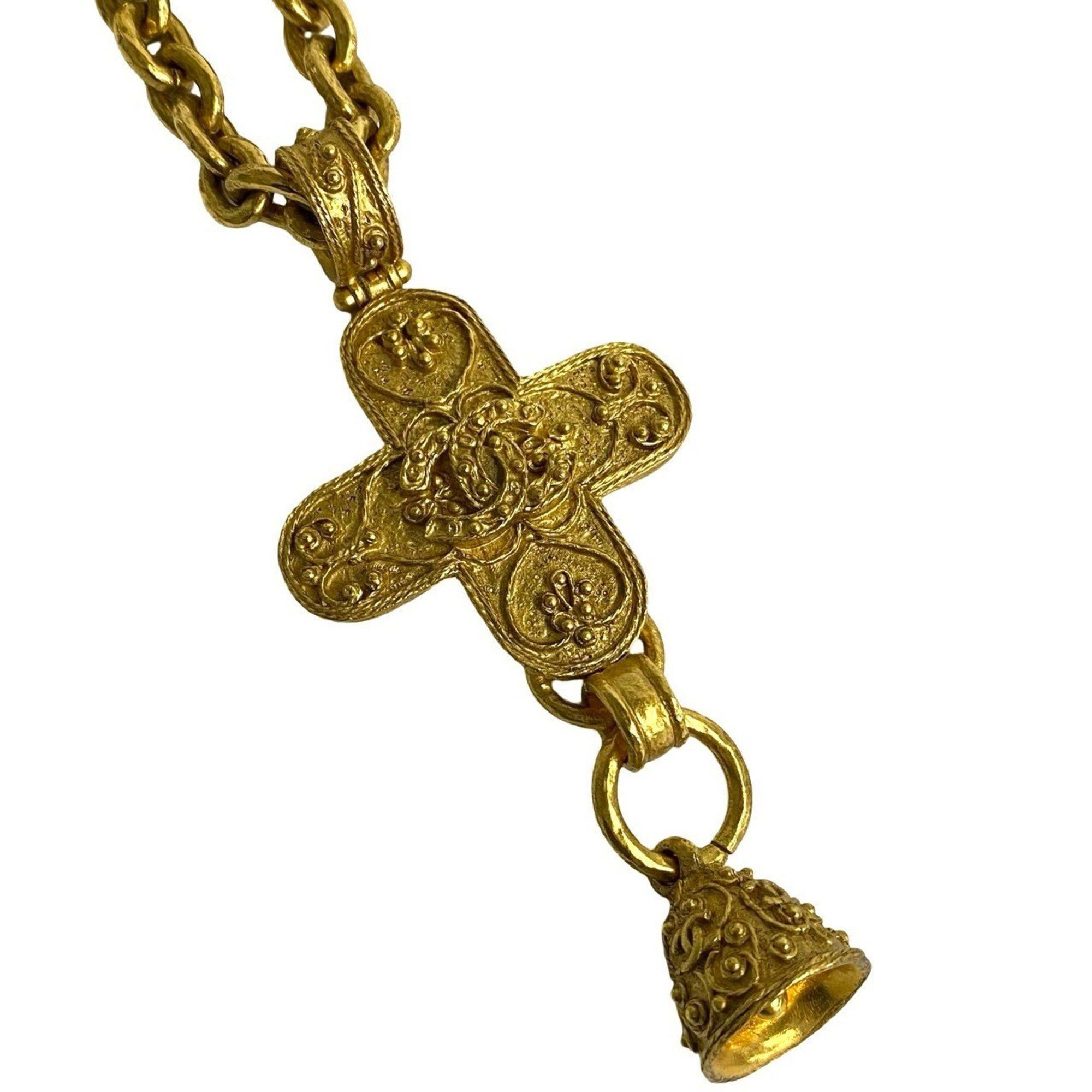 Chanel Chanel Coco Mark necklace Size ONE SIZE - 2 Thumbnail