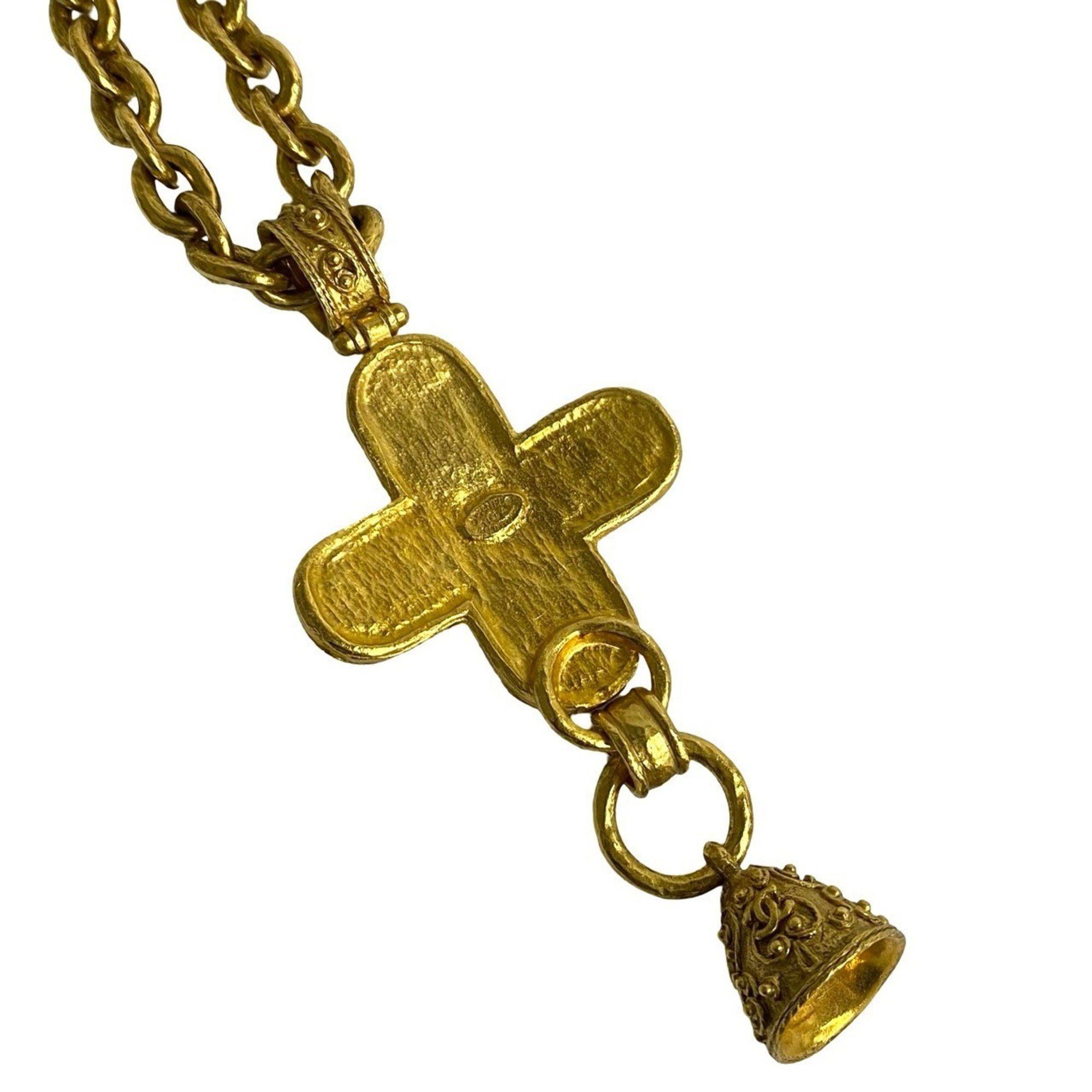 Chanel Chanel Coco Mark necklace Size ONE SIZE - 3 Thumbnail