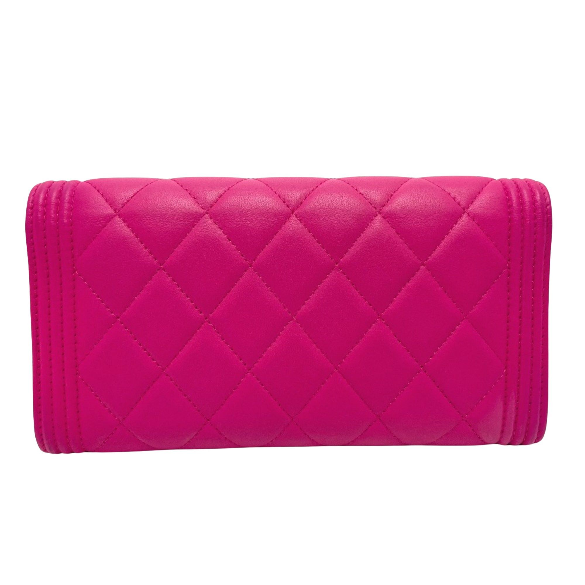 Chanel Chanel Boy wallet Size ONE SIZE - 2 Thumbnail